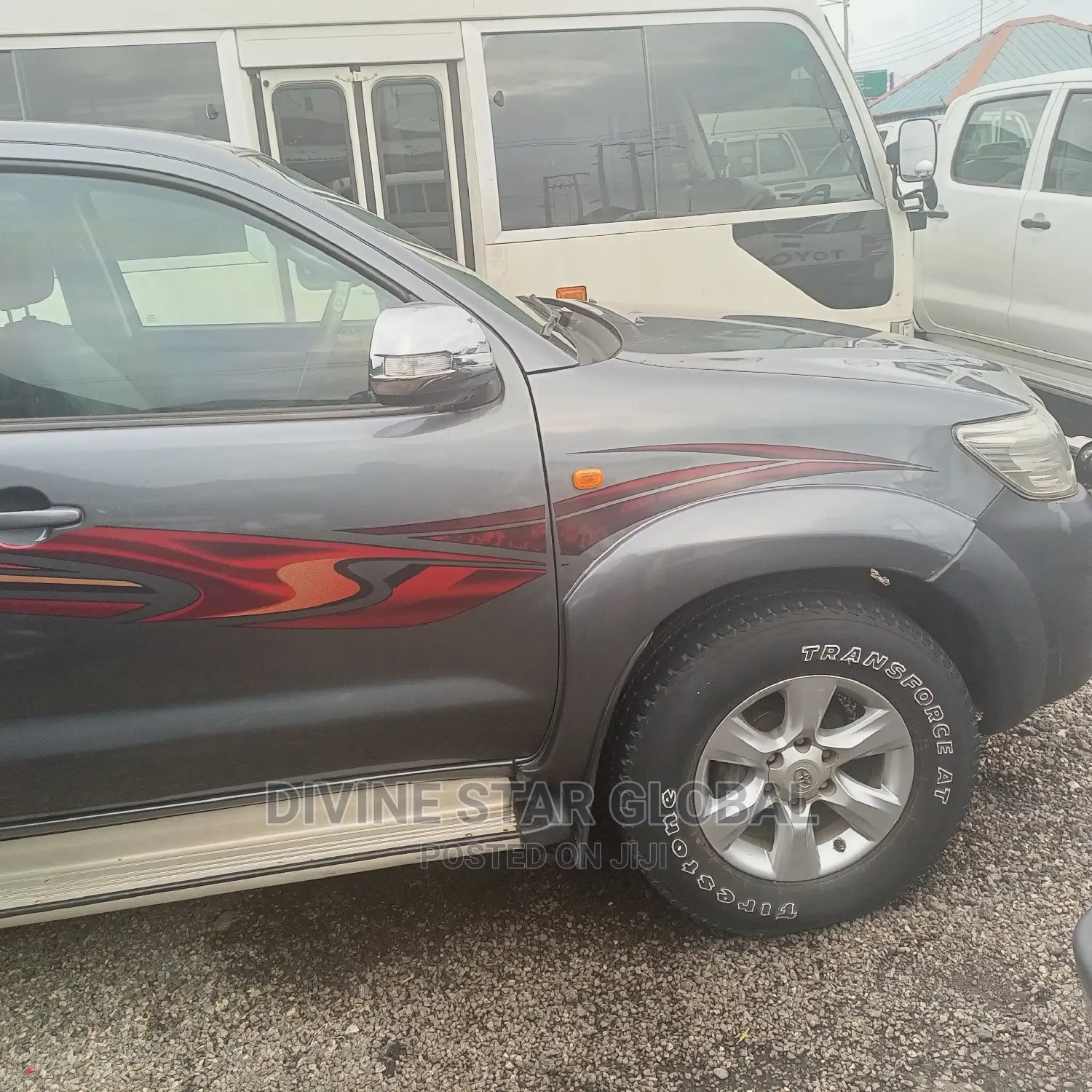 Toyota Hilux SR 4x4 2014 Gray