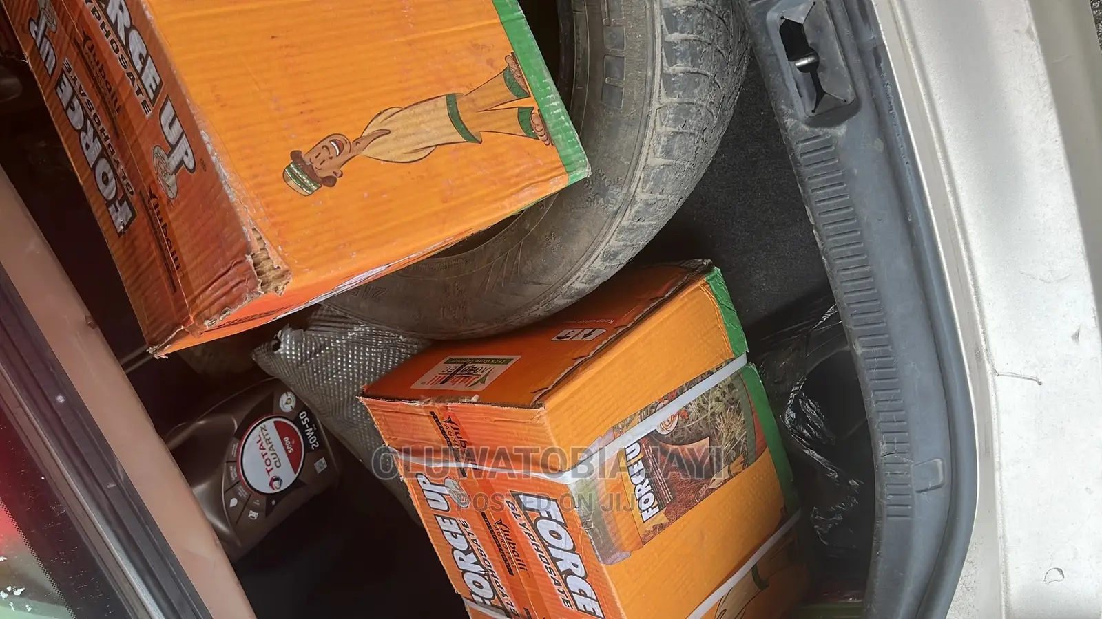 Carton of Force Up Chemical