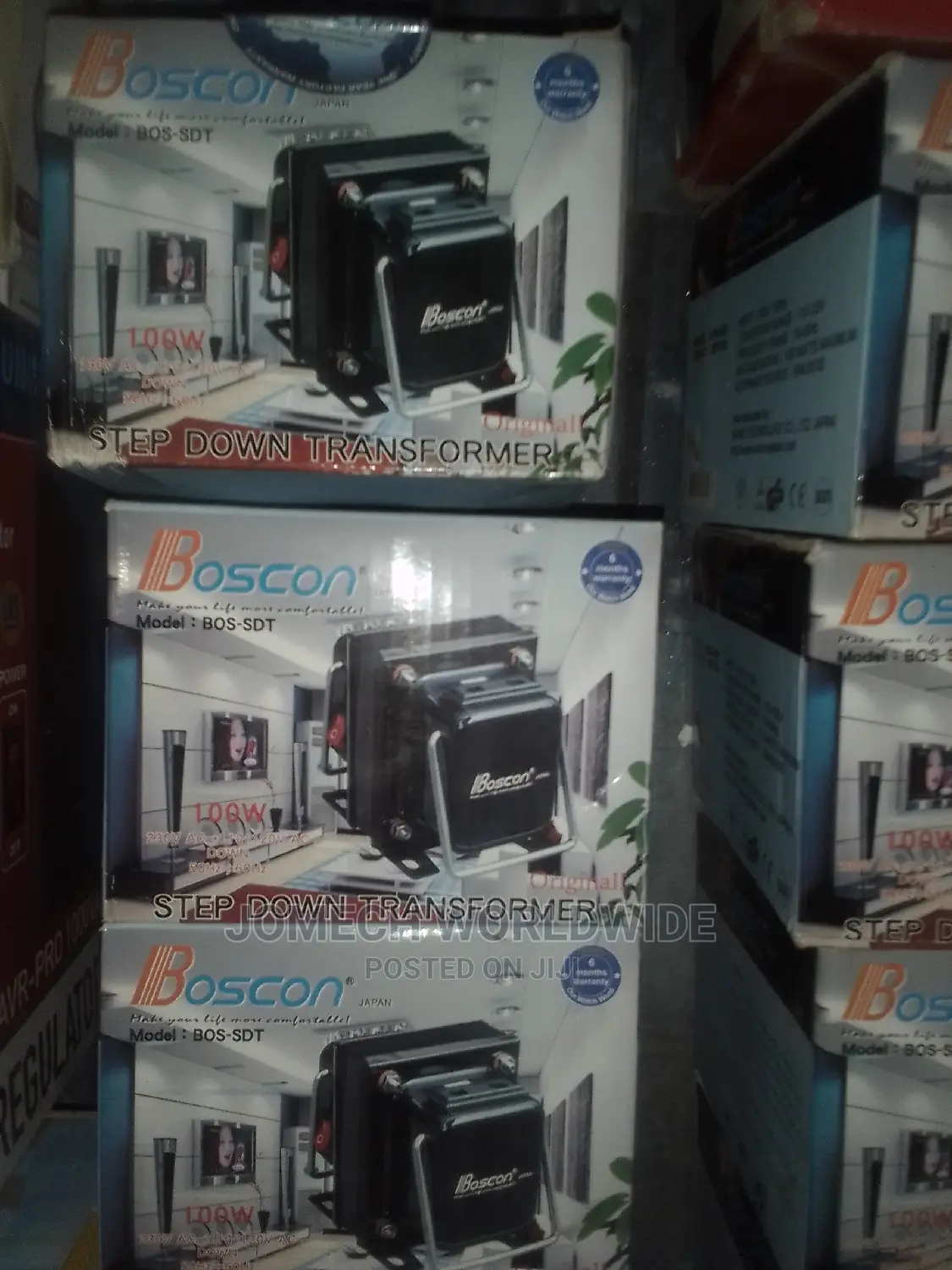 100watts Boscon Step Down