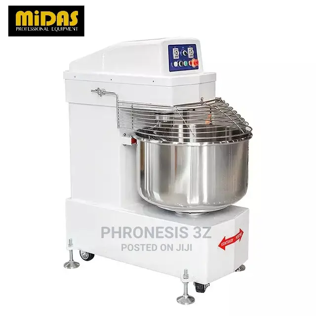 50kg (1 Bag) Spiral Dough Mixer