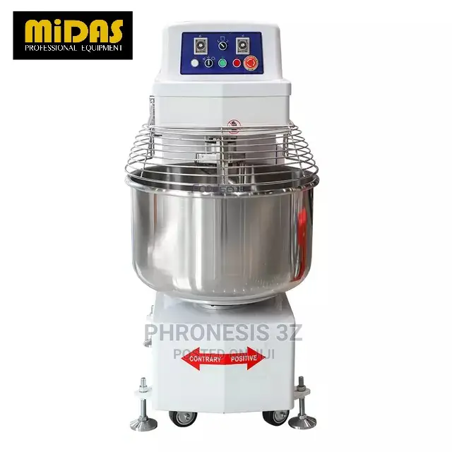 50kg (1 Bag) Spiral Dough Mixer