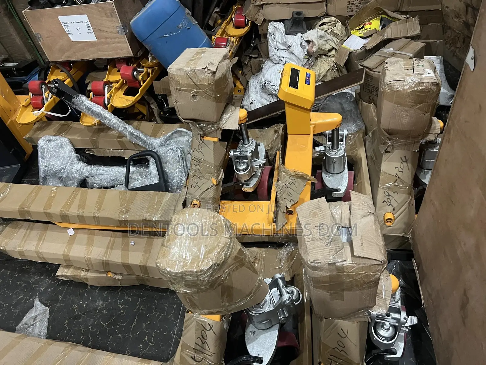 Digital Pallet Truck 3000kg