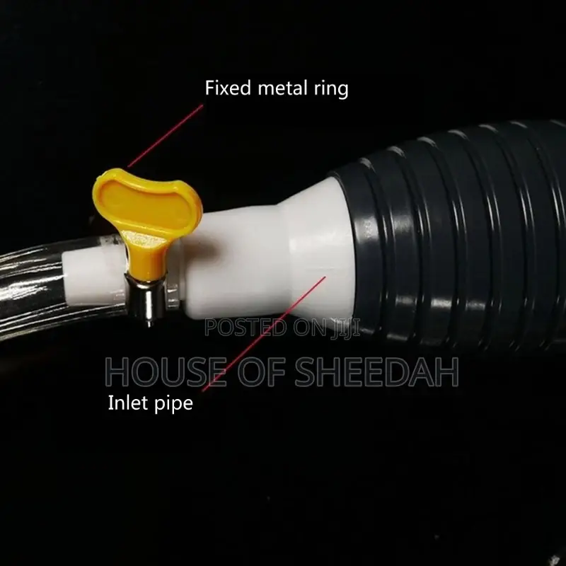 Car Fuel Tank Sucker Liquid Fuel Oil Transfer Pump,2m.