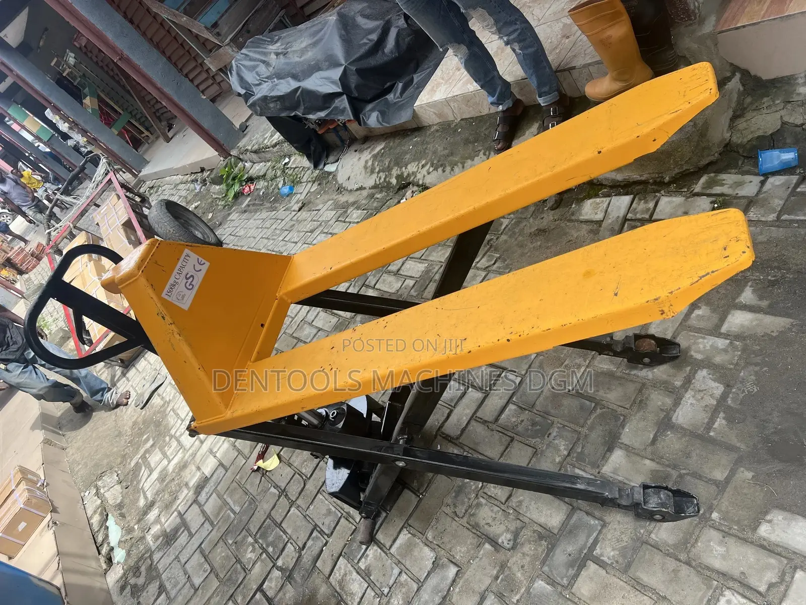 High Lift Pallet Jack/Truck 1500kg