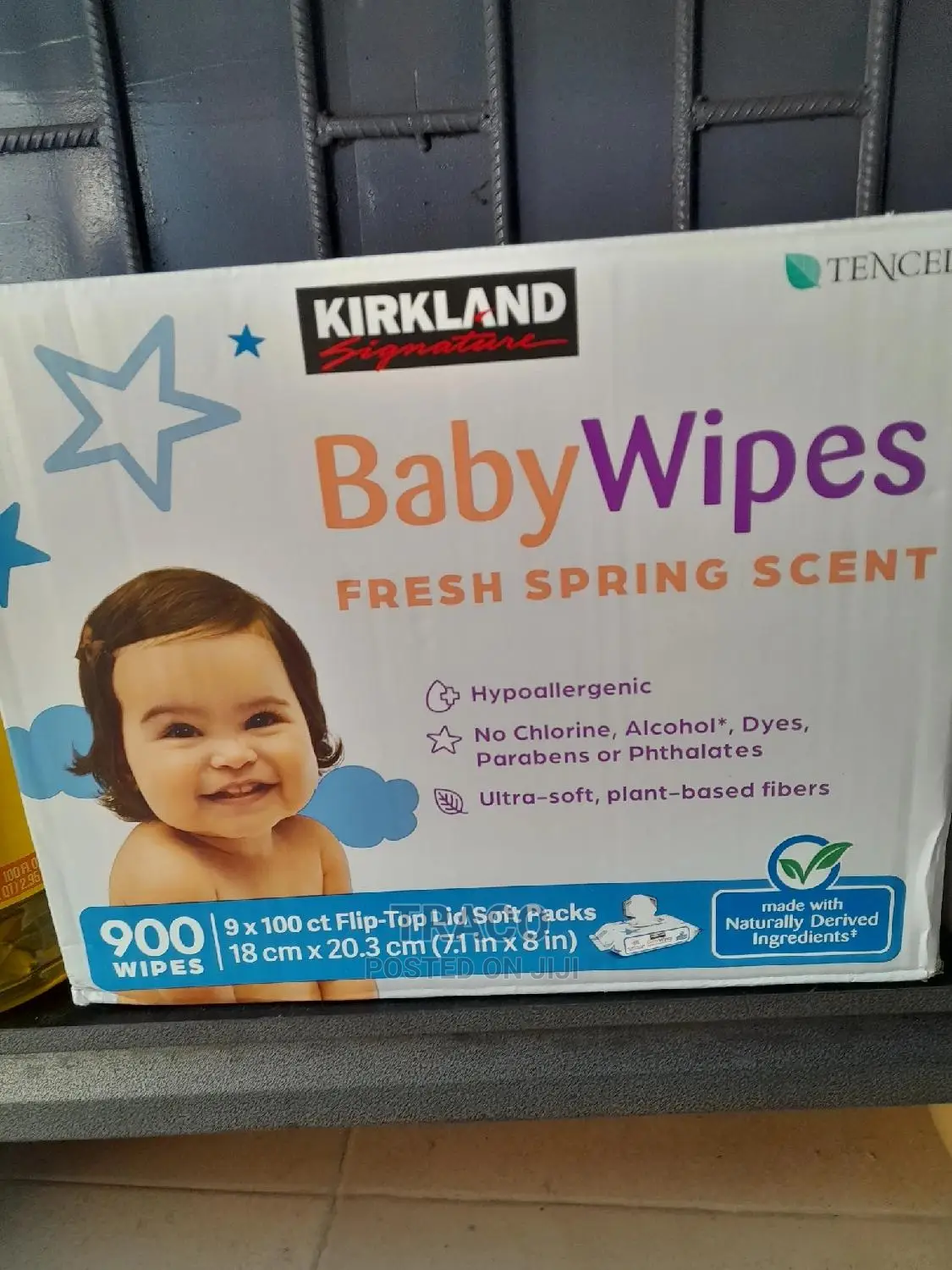 Kirkland Signature Scented Baby Wipes, 900-Count
