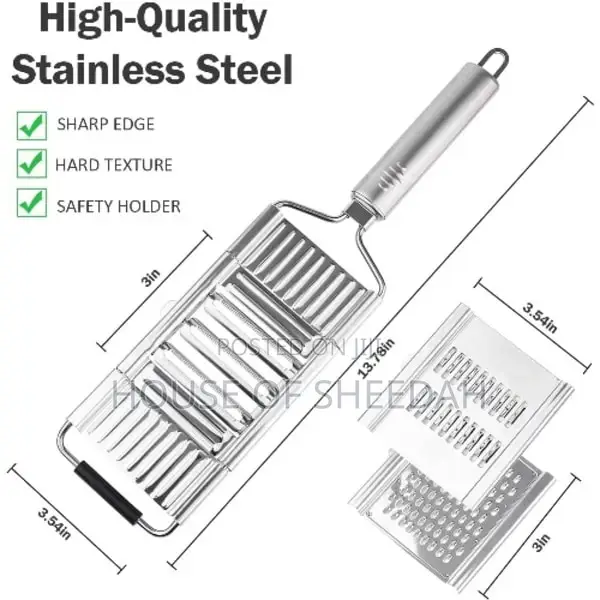 Multifunctional Vegetable Slicer - 3 Changeable Blades