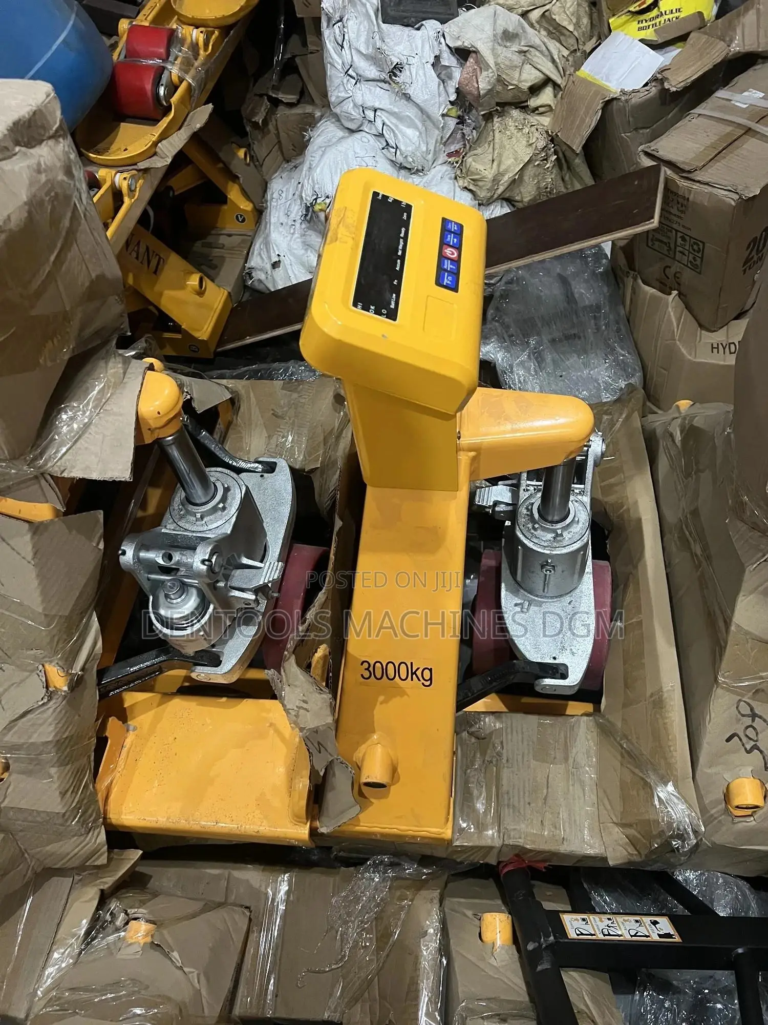 Digital Pallet Truck 3000kg