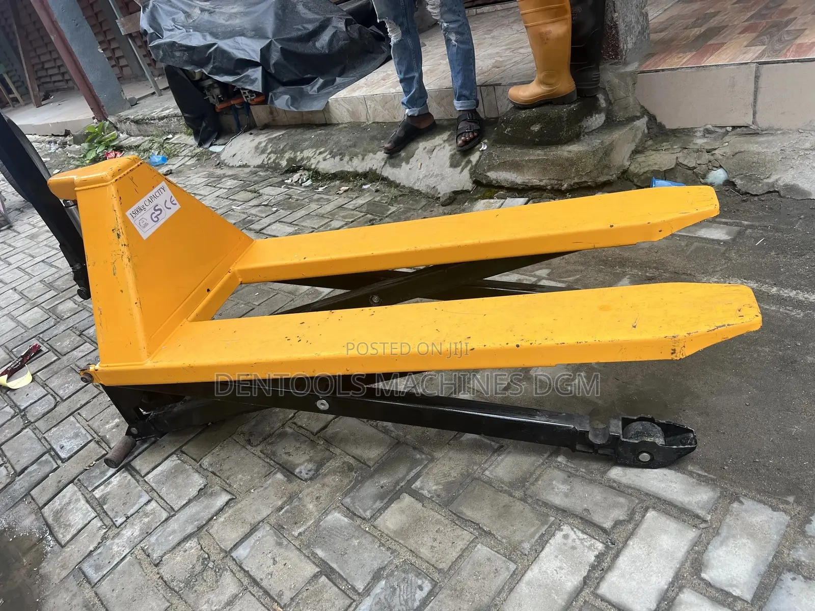 High Lift Pallet Jack/Truck 1500kg