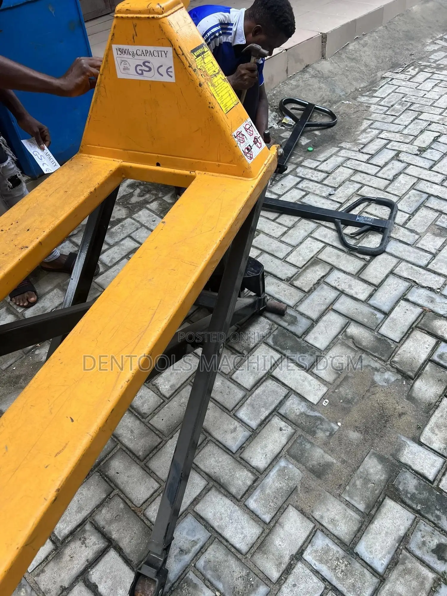 High Lift Pallet Jack/Truck 1500kg