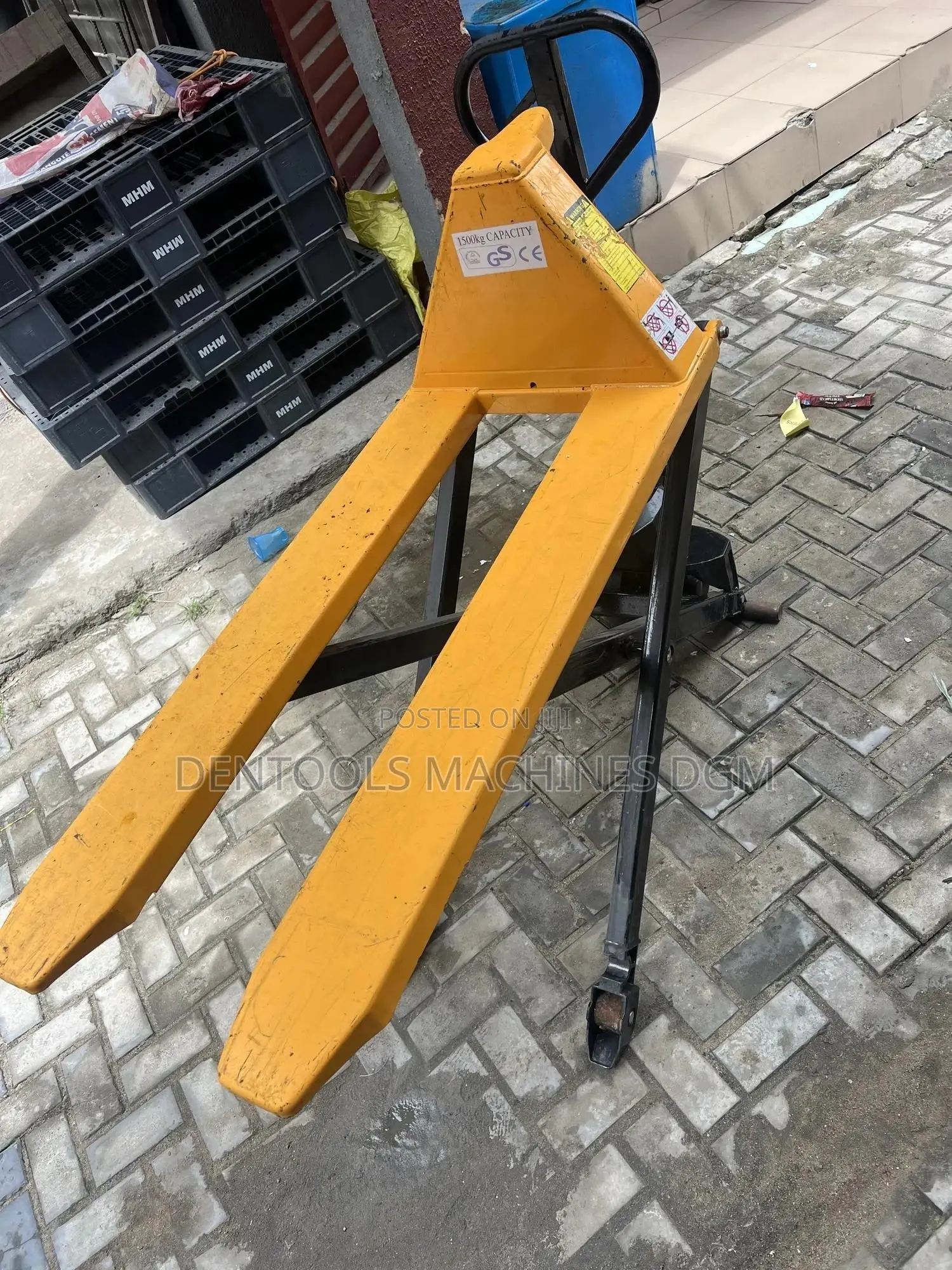 High Lift Pallet Jack/Truck 1500kg