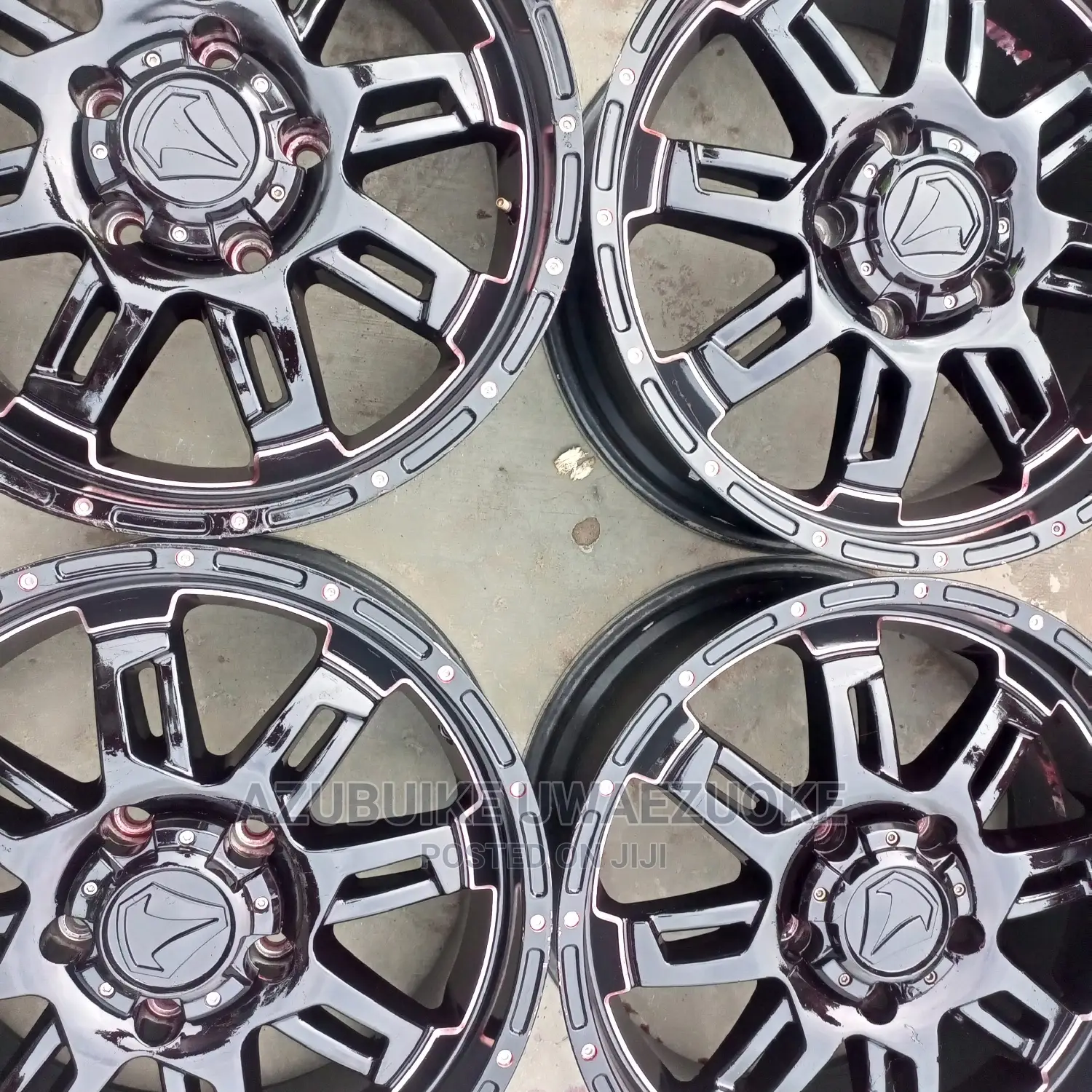 20"Rim Off-Road Toyota Tundra