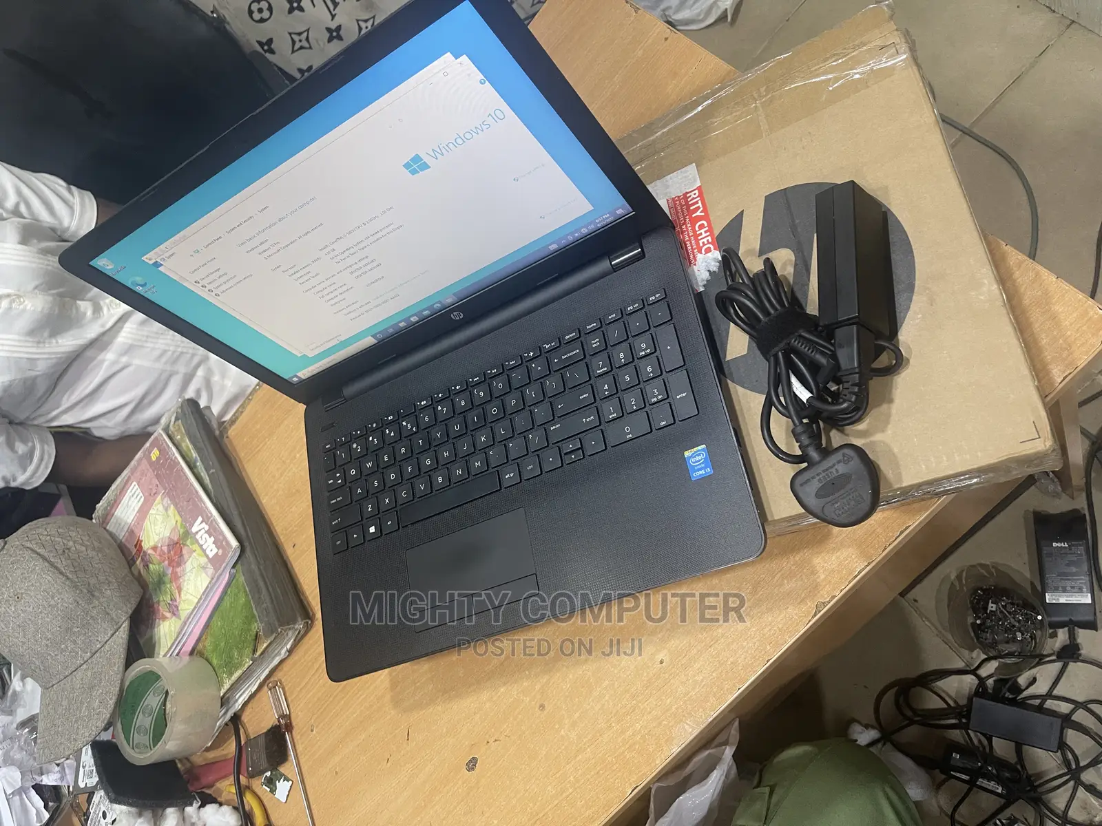 New Laptop HP 250 G6 4GB Intel Core I3 HDD 1T