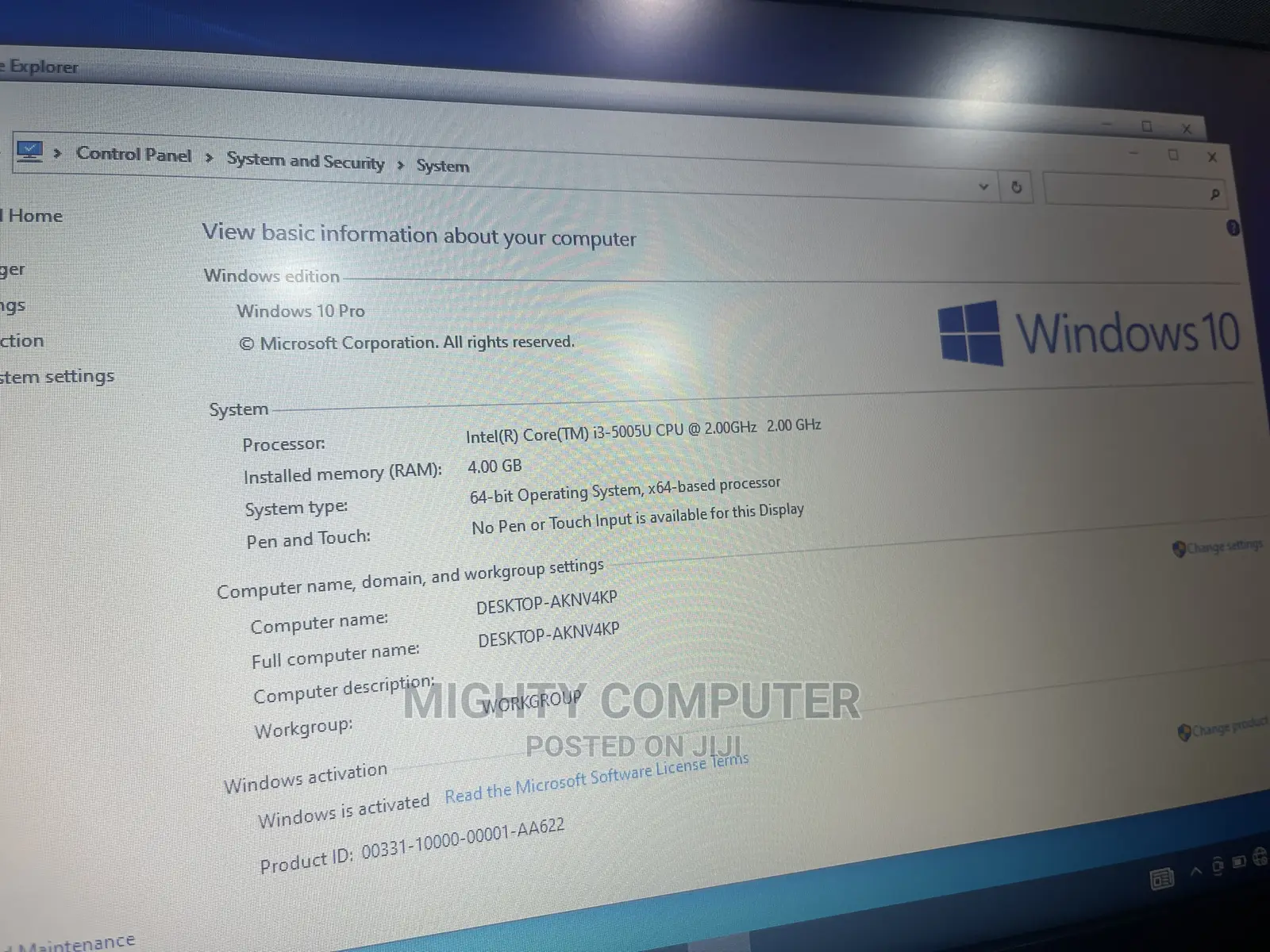 New Laptop HP 250 G6 4GB Intel Core I3 HDD 1T