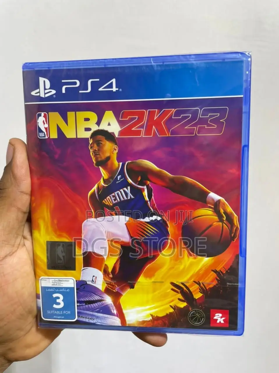 Sony PS4 Nba2k 23 Game
