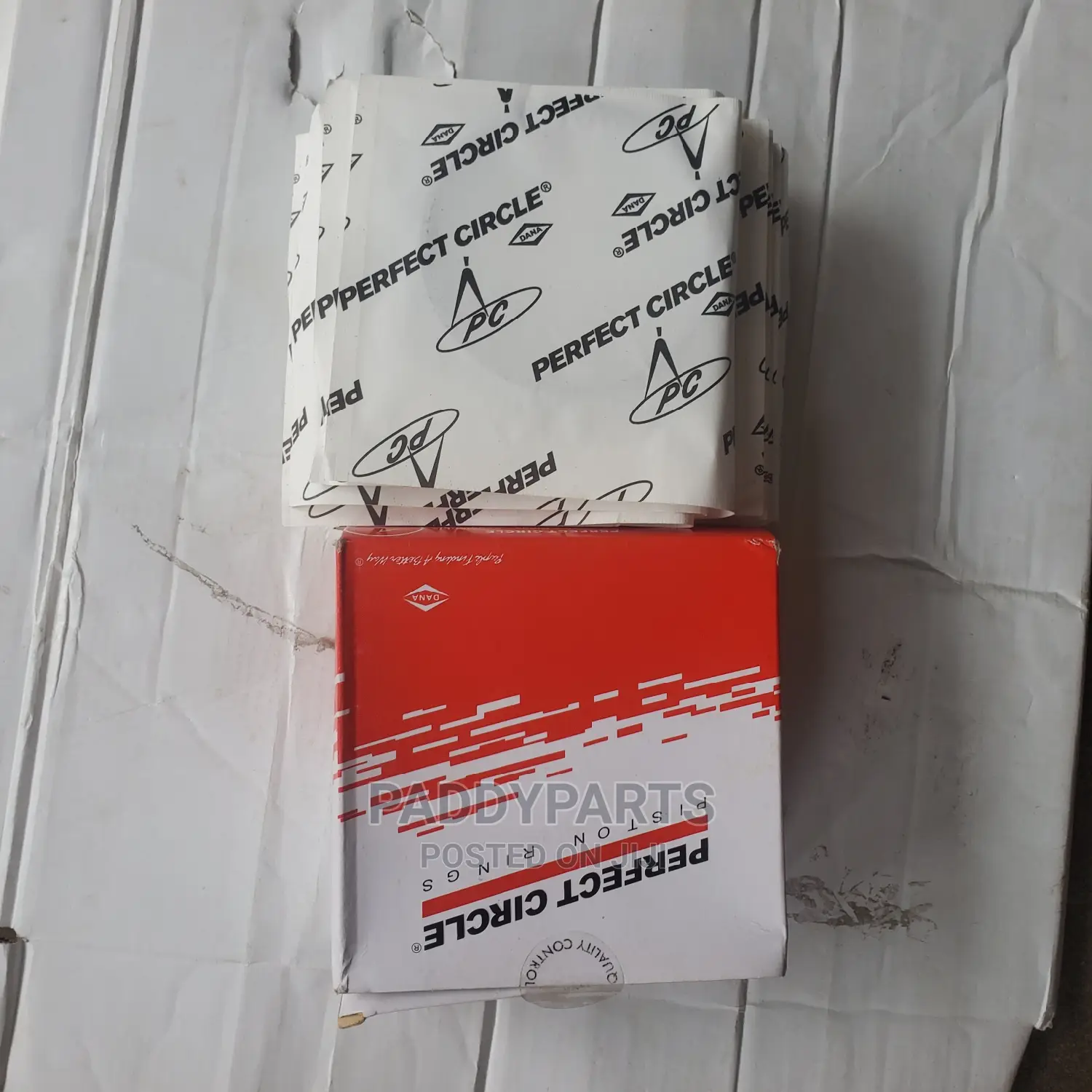 Ford Edge Explorer Engine Piston Rings
