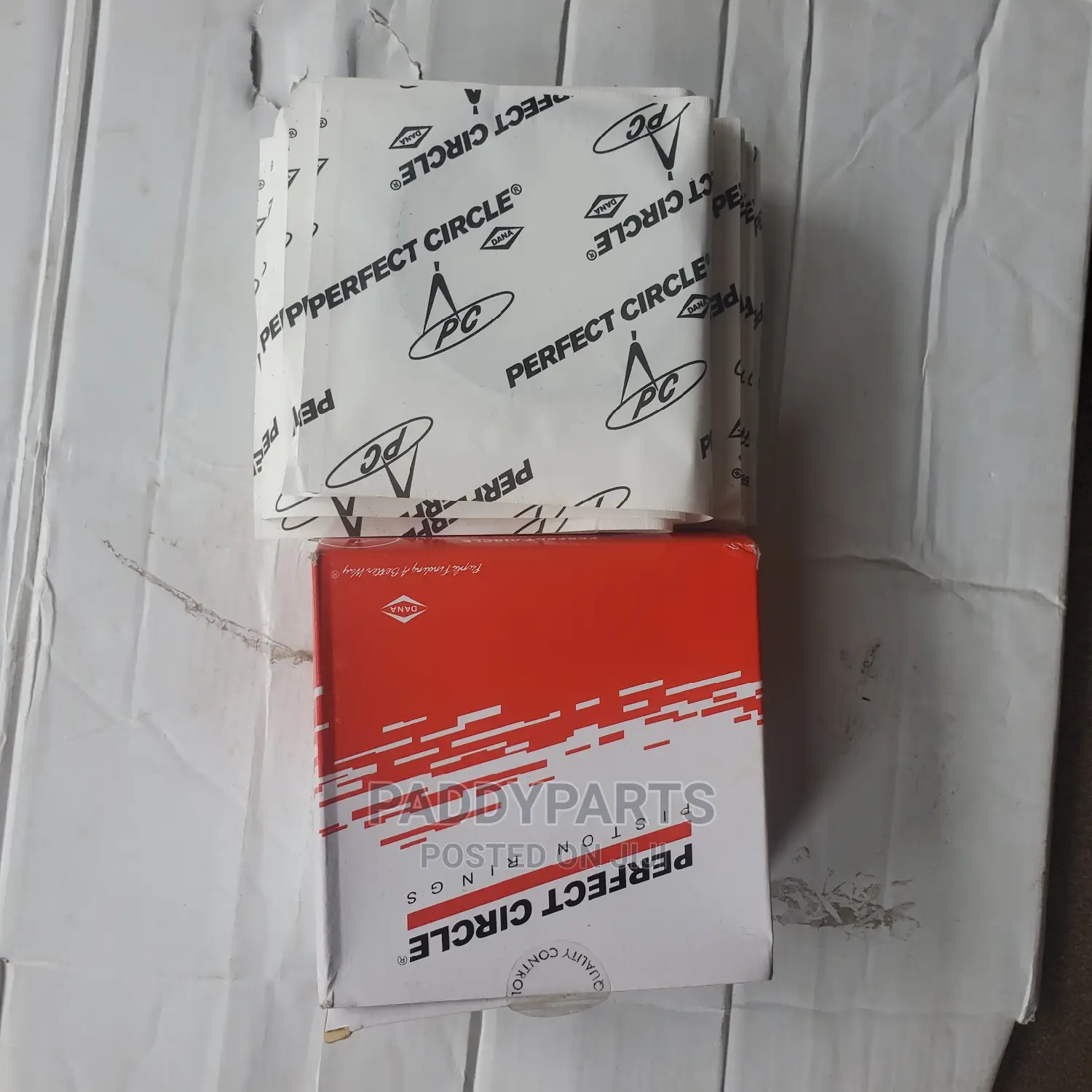 Ford Edge Explorer Engine Piston Rings