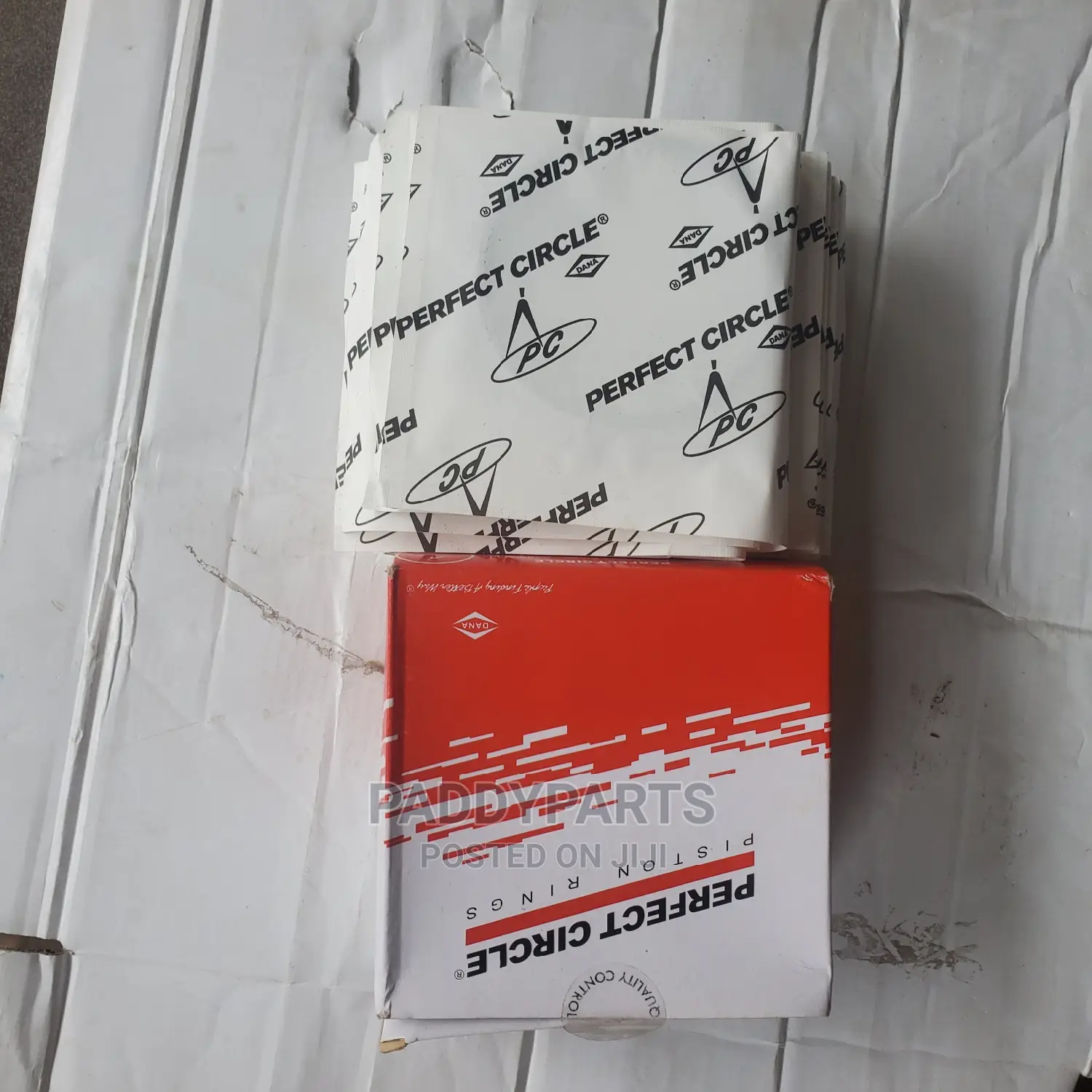 Ford Edge Explorer Engine Piston Rings