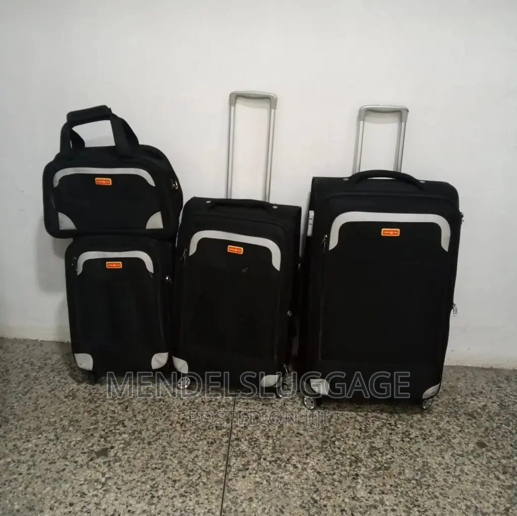 Leaderpolo Cute Trolley Luggage With Handbag