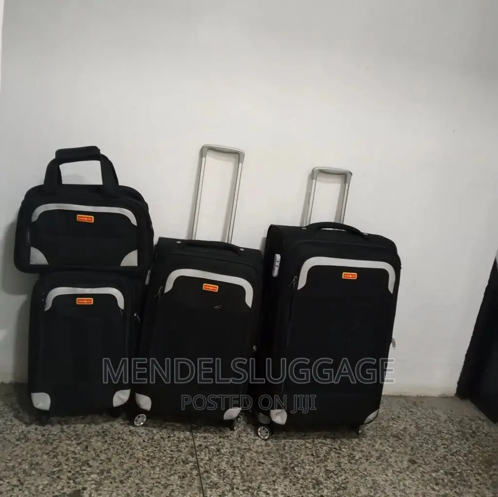 Leaderpolo Cute Trolley Luggage With Handbag