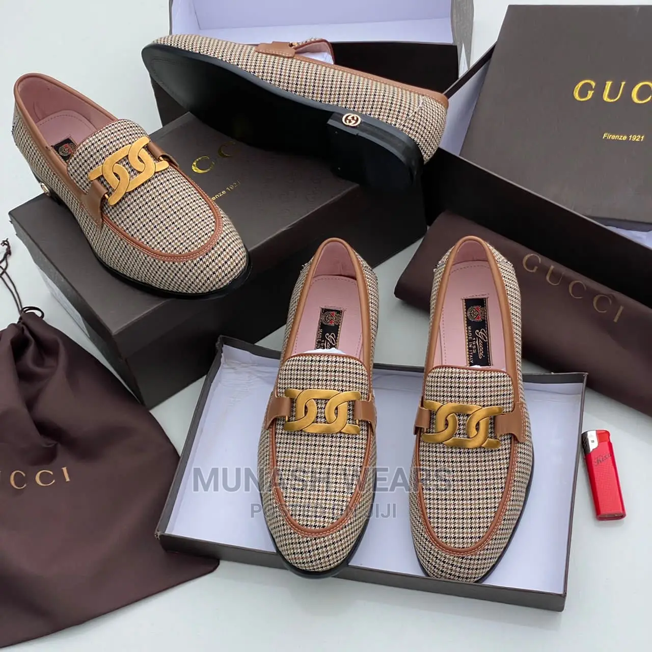 Gucci Luxury Shoe