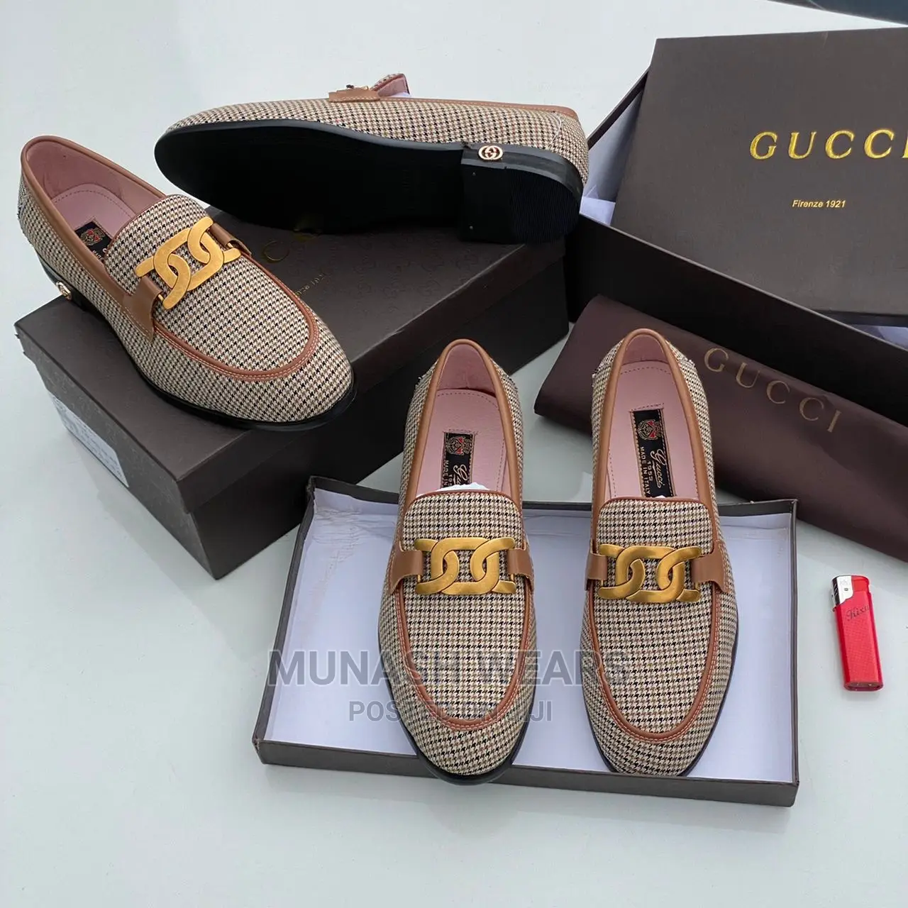Gucci Luxury Shoe