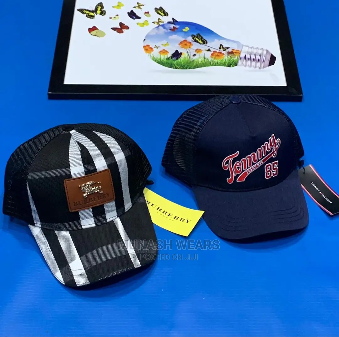 Luxury Men Cap Collection