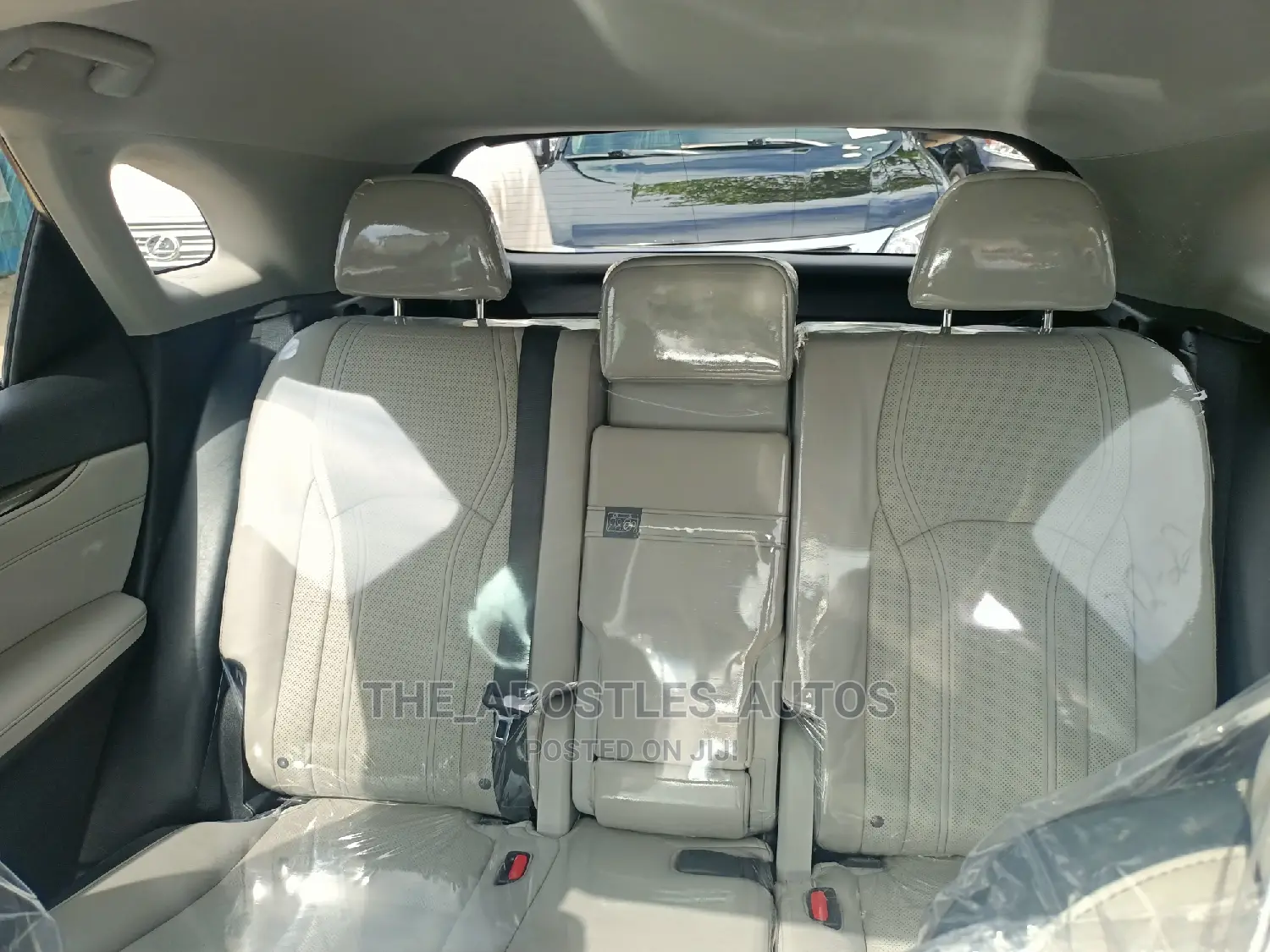 Lexus RX 350 F Sport FWD 2017 Gray