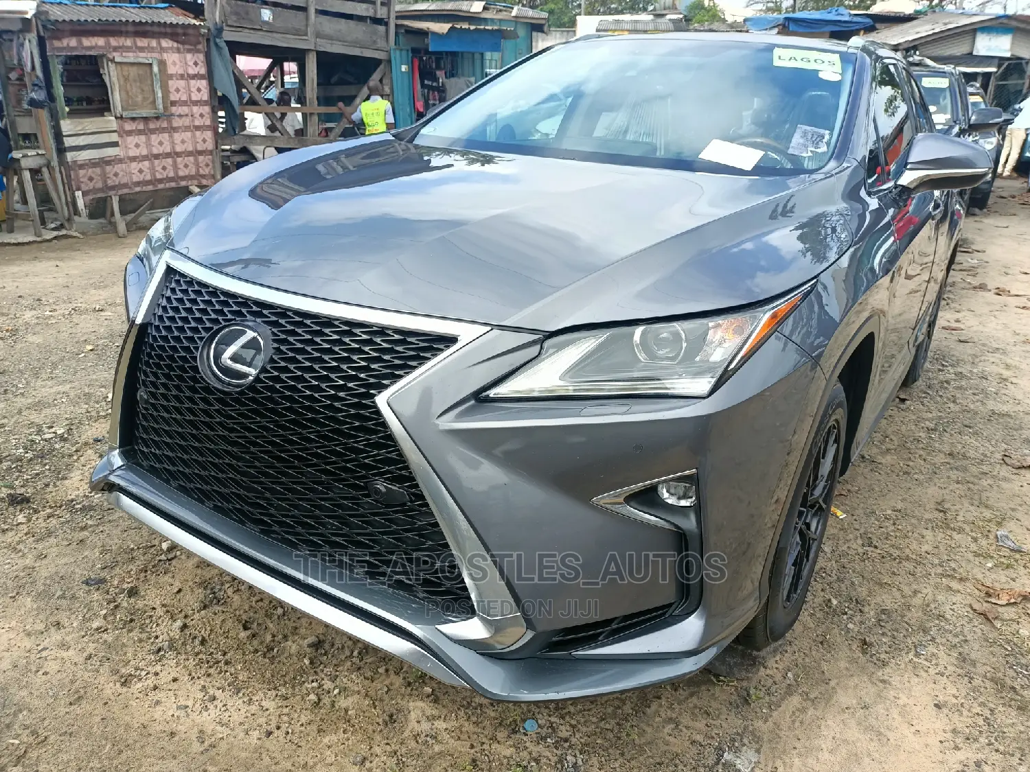 Lexus RX 350 F Sport FWD 2017 Gray