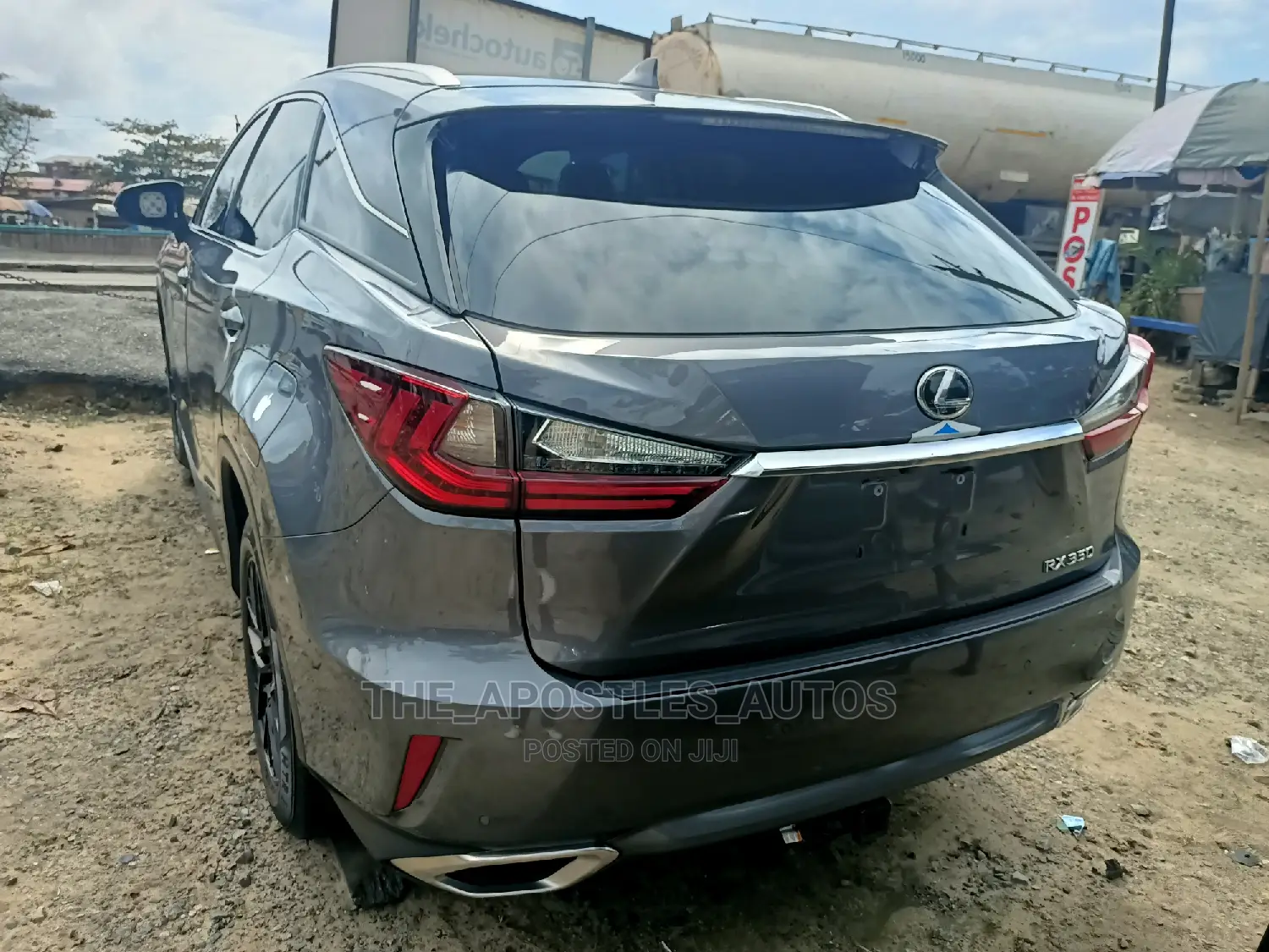 Lexus RX 350 F Sport FWD 2017 Gray