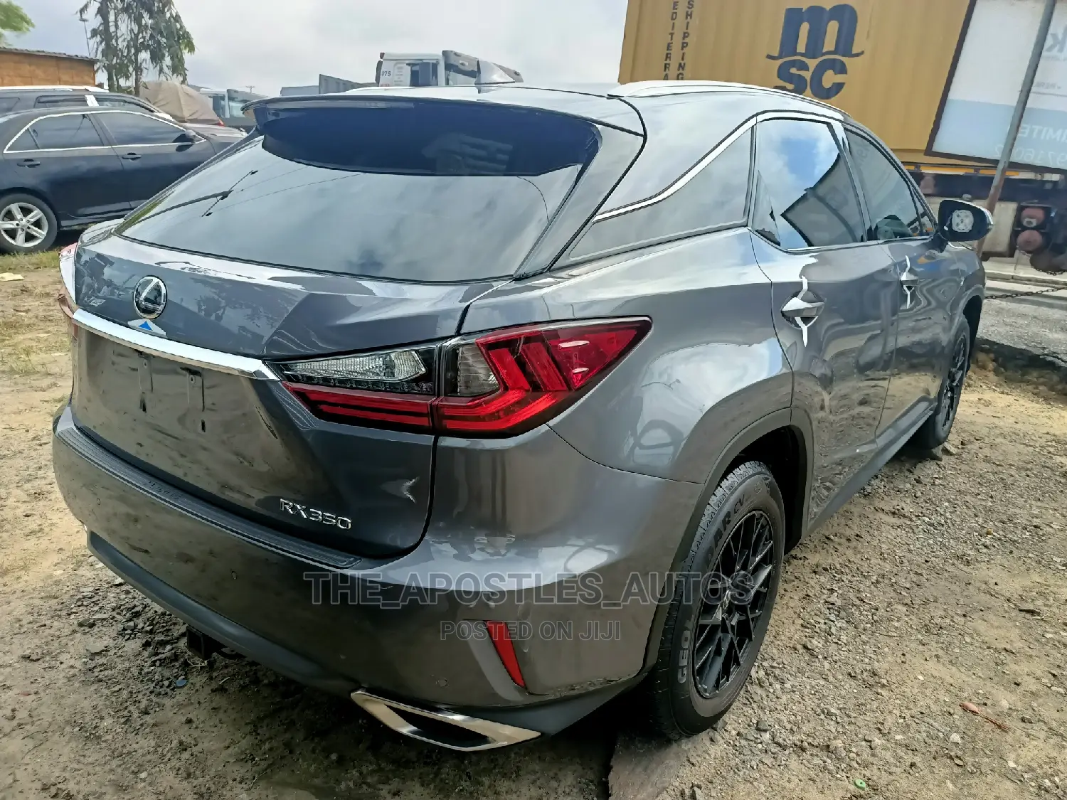 Lexus RX 350 F Sport FWD 2017 Gray