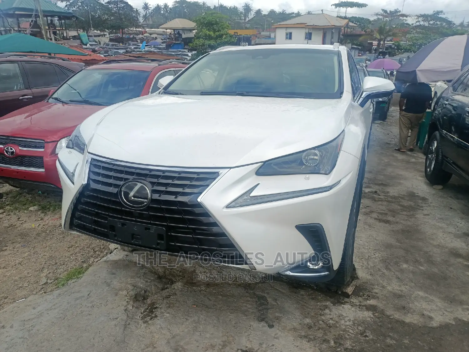 Lexus NX 300 FWD 2020 White