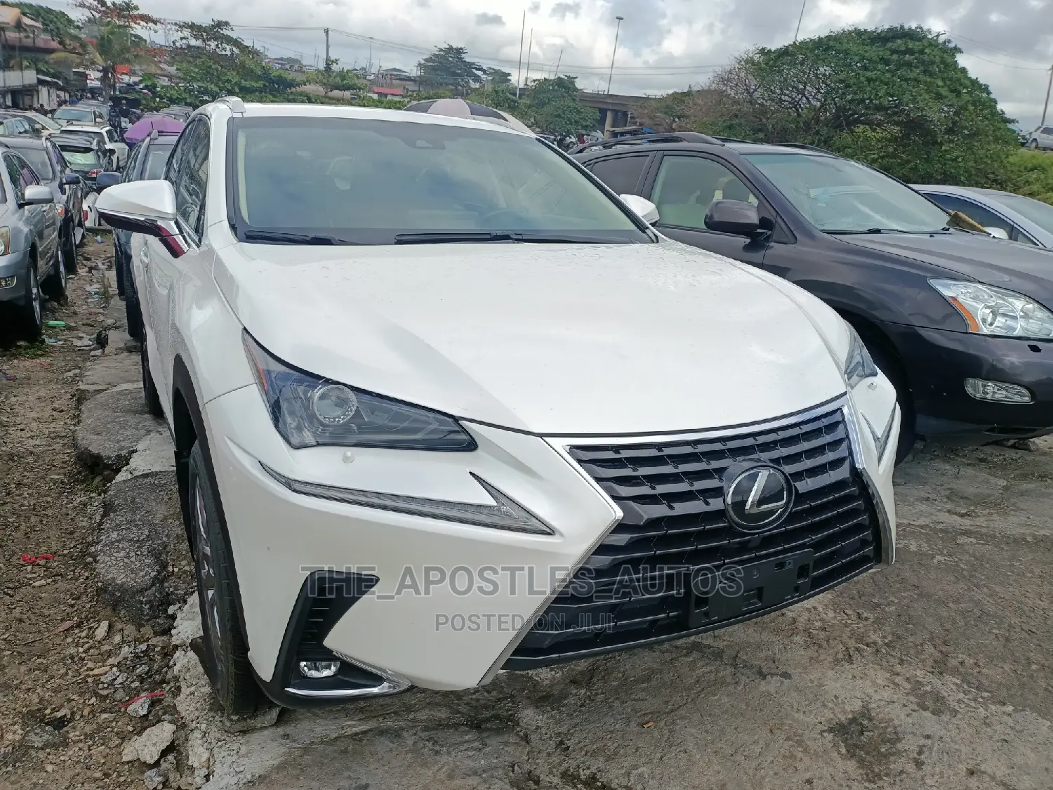 Lexus NX 300 FWD 2020 White
