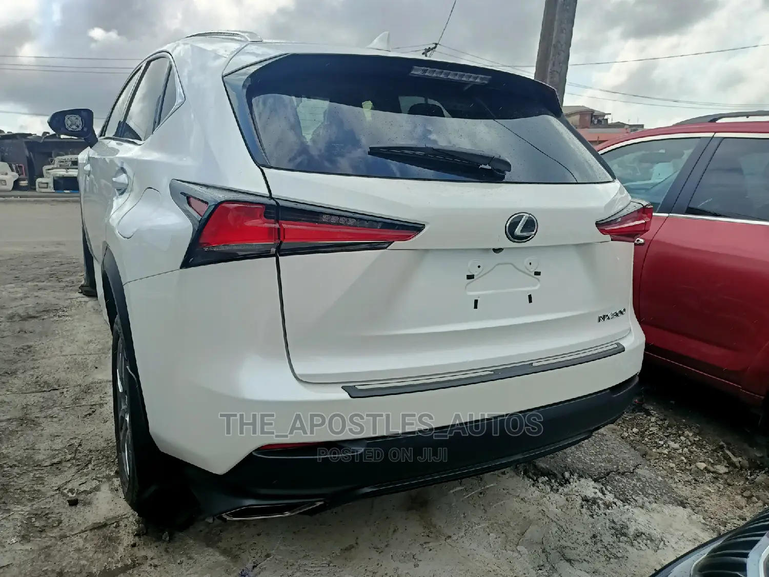 Lexus NX 300 FWD 2020 White