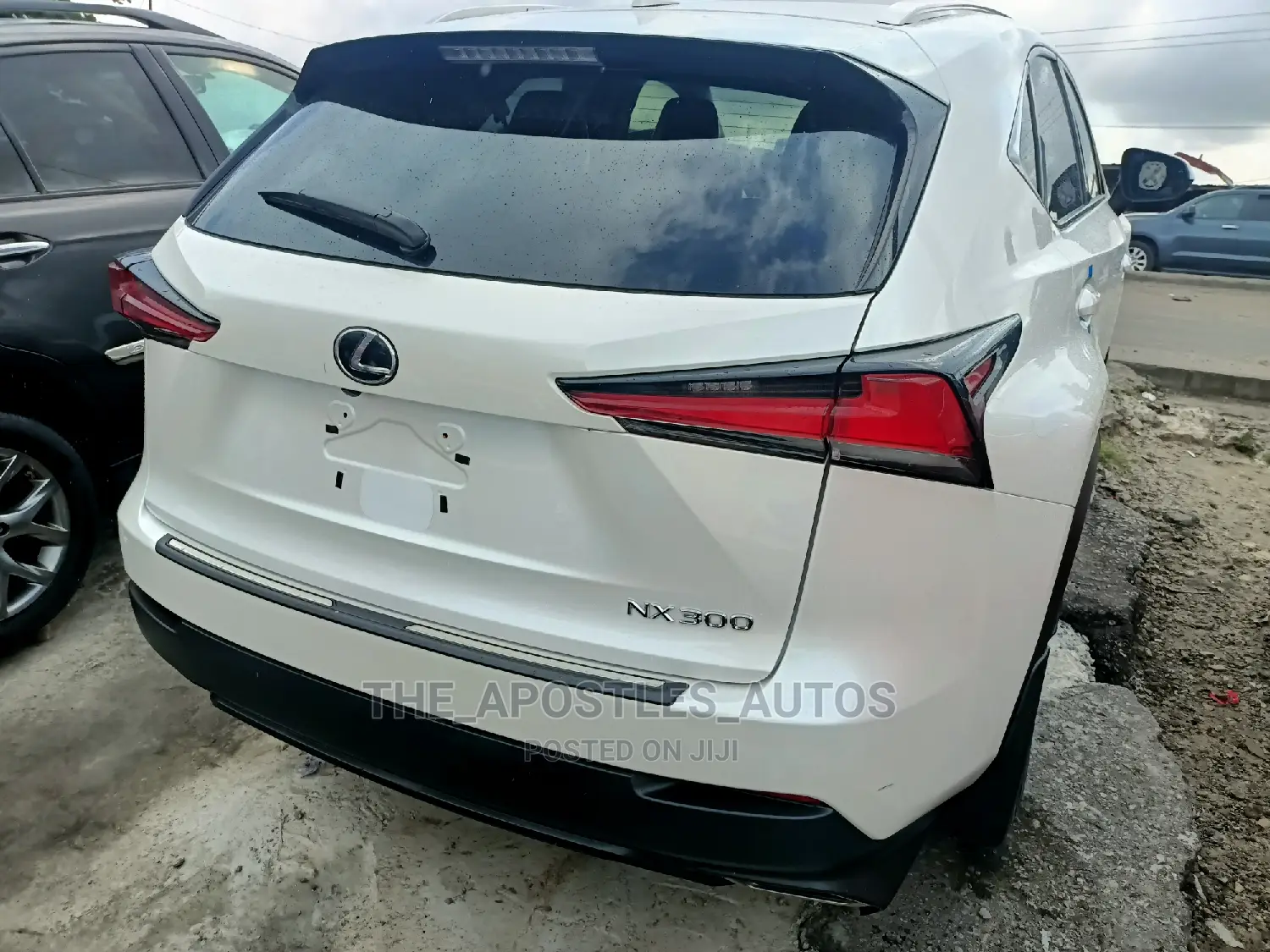 Lexus NX 300 FWD 2020 White