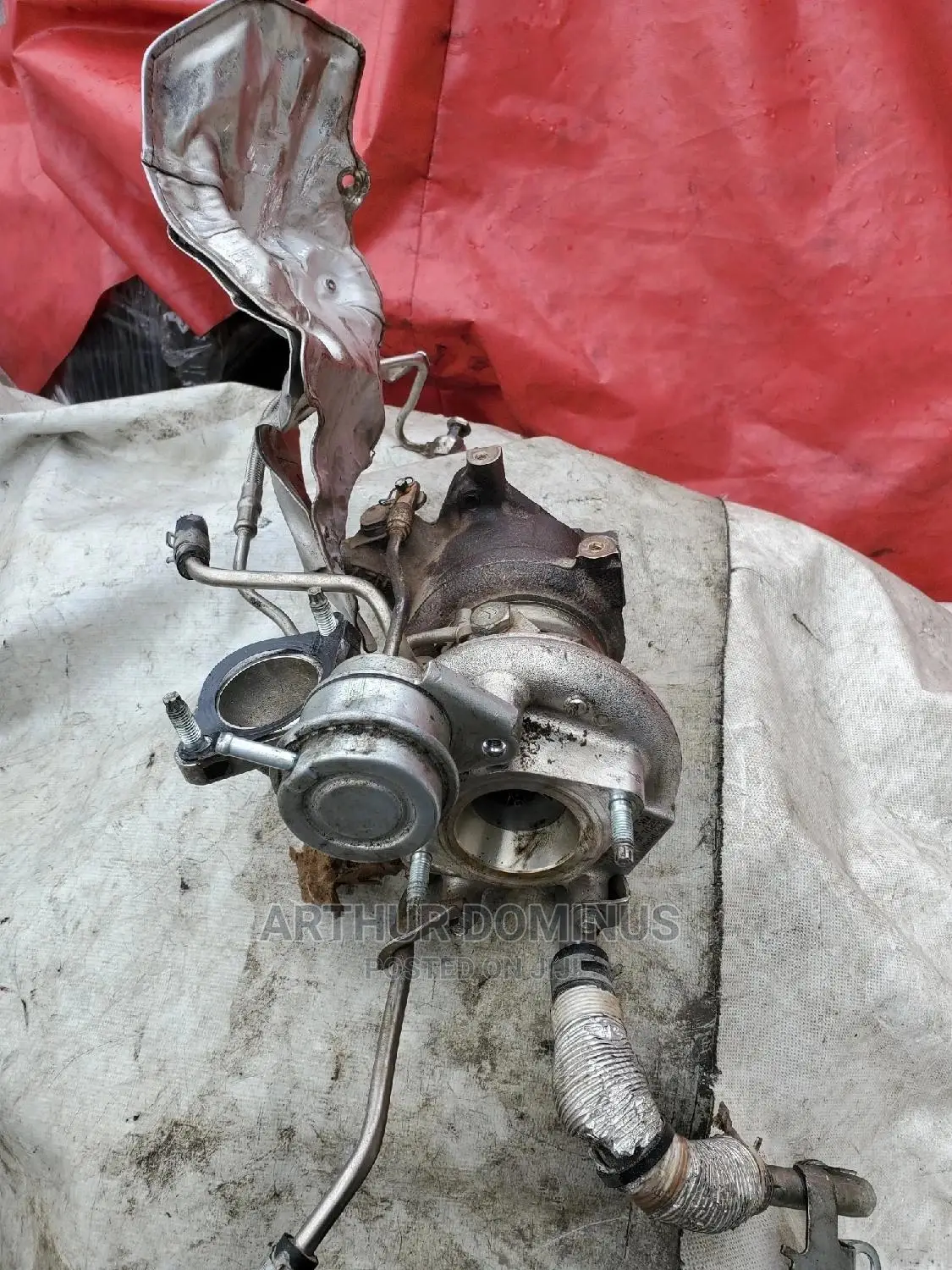 Nissan Juke Qashqai Turbo Charger 2010/2015