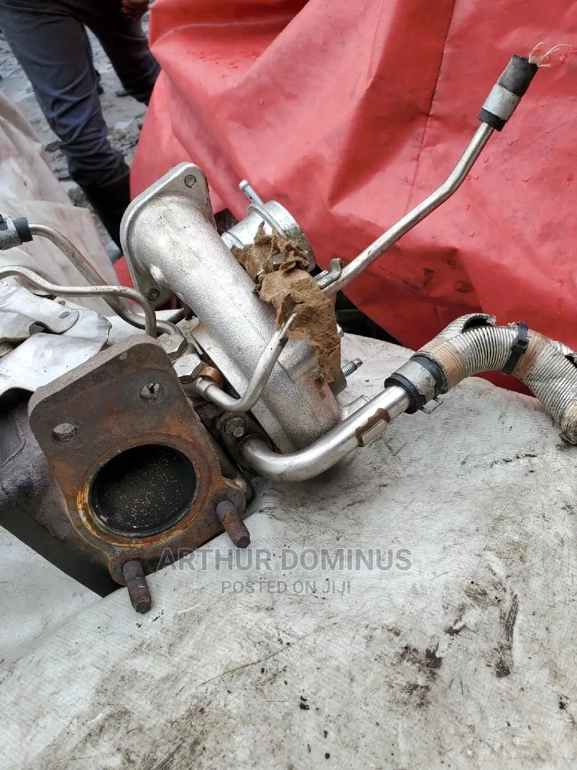 Nissan Juke Qashqai Turbo Charger 2010/2015