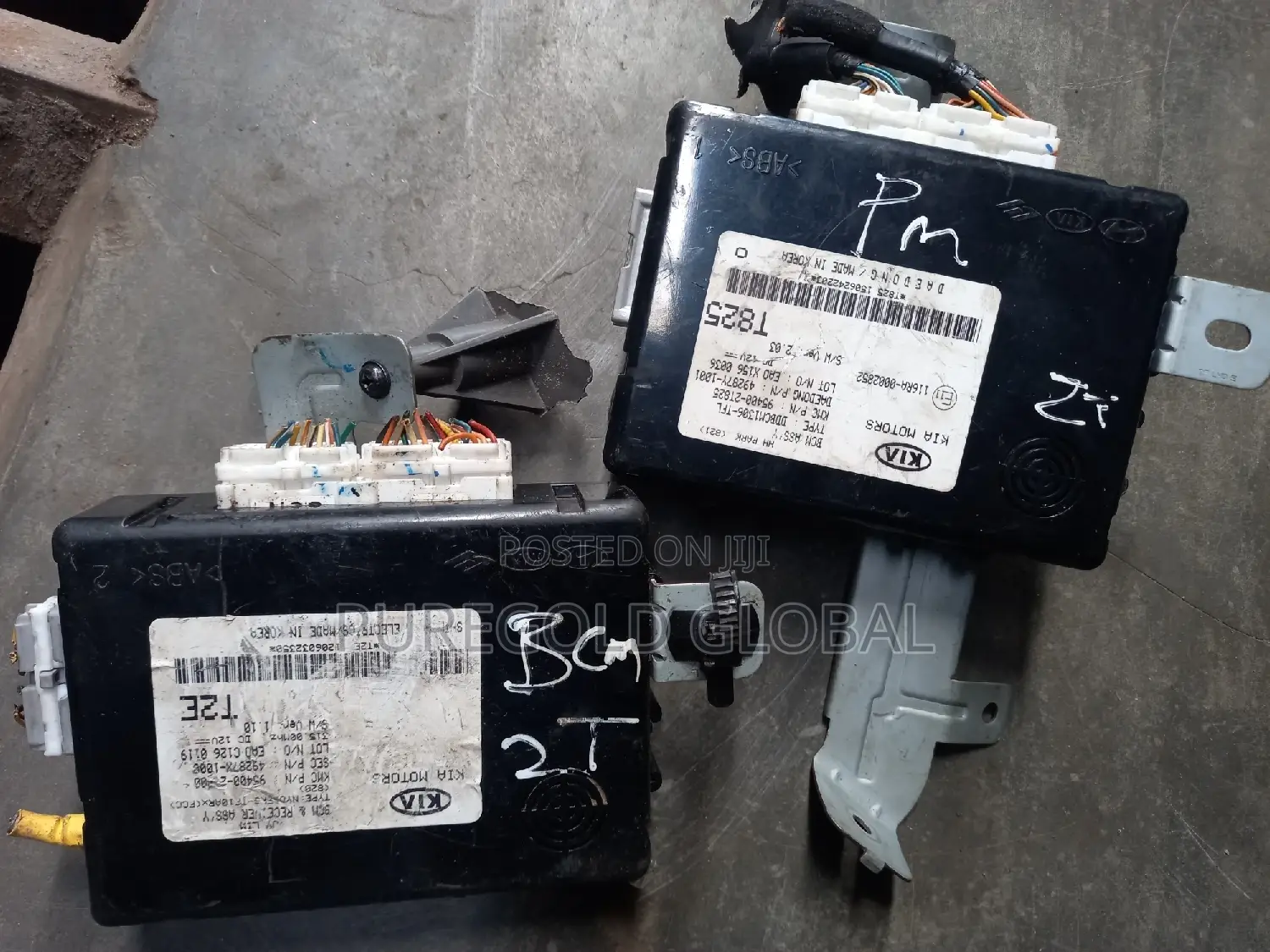 BCM and Radio Receiver for Kia and Hyundai Cars