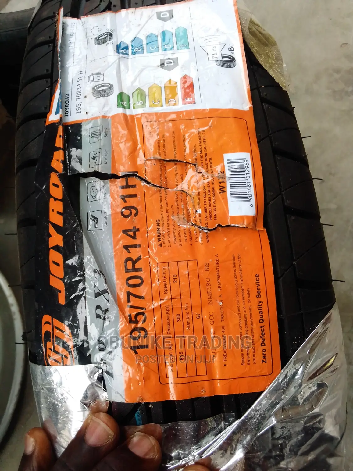 195/70r14 Joyroad Tyre