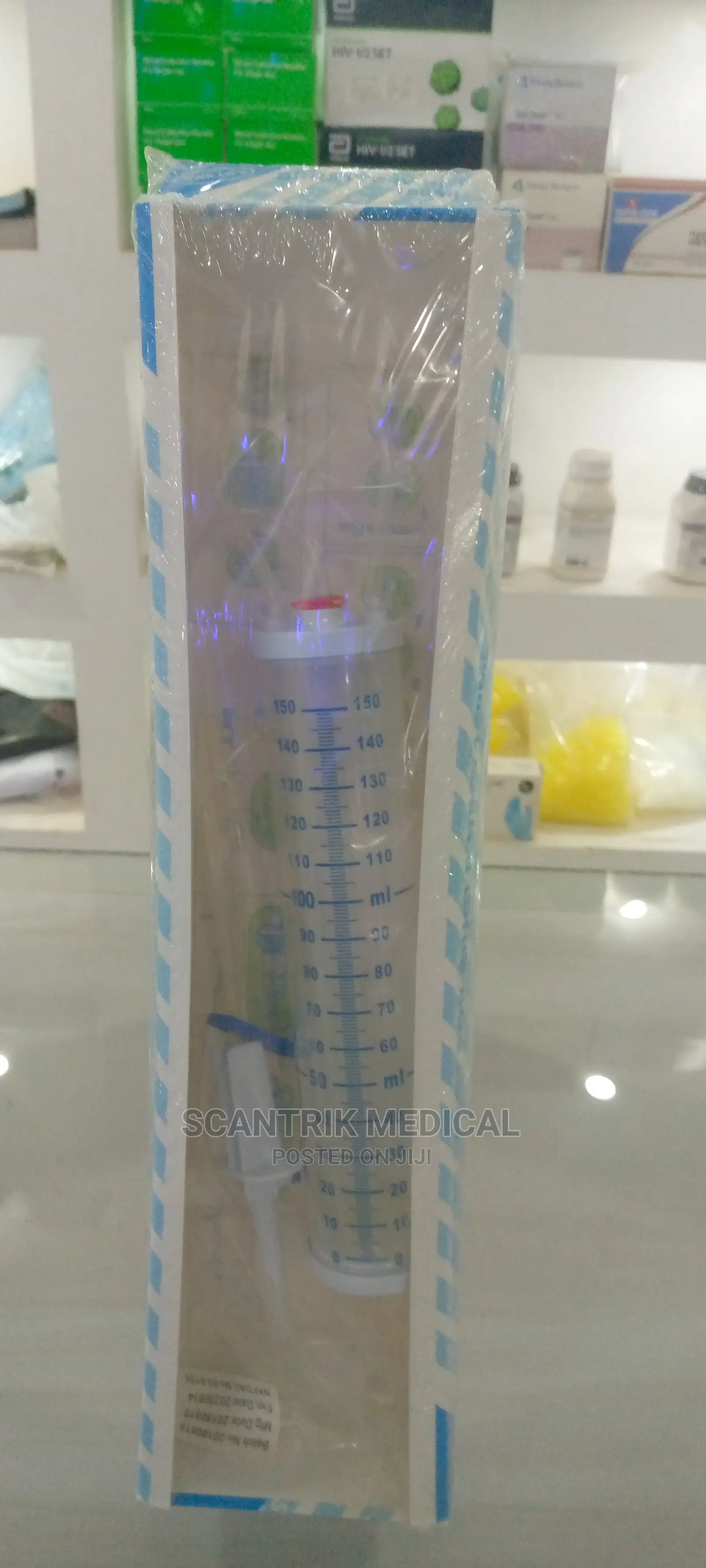 High Quality Burette Set 110ml or 150 Ml Type for Paediatric