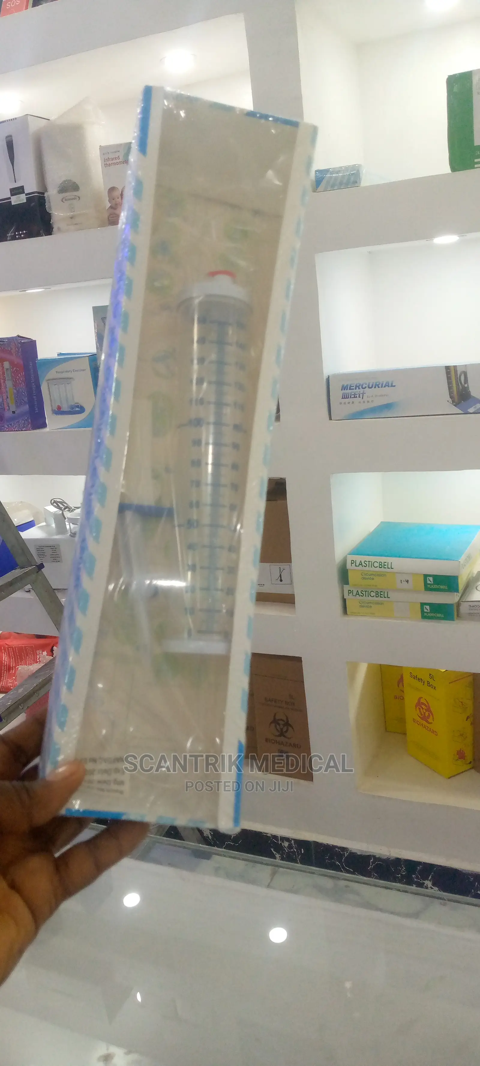 Burette Chamber 150ml Medical IV Burette