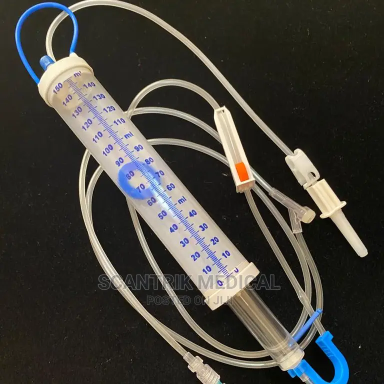150ml Disposable Burette Chamber/Infusion Set Components