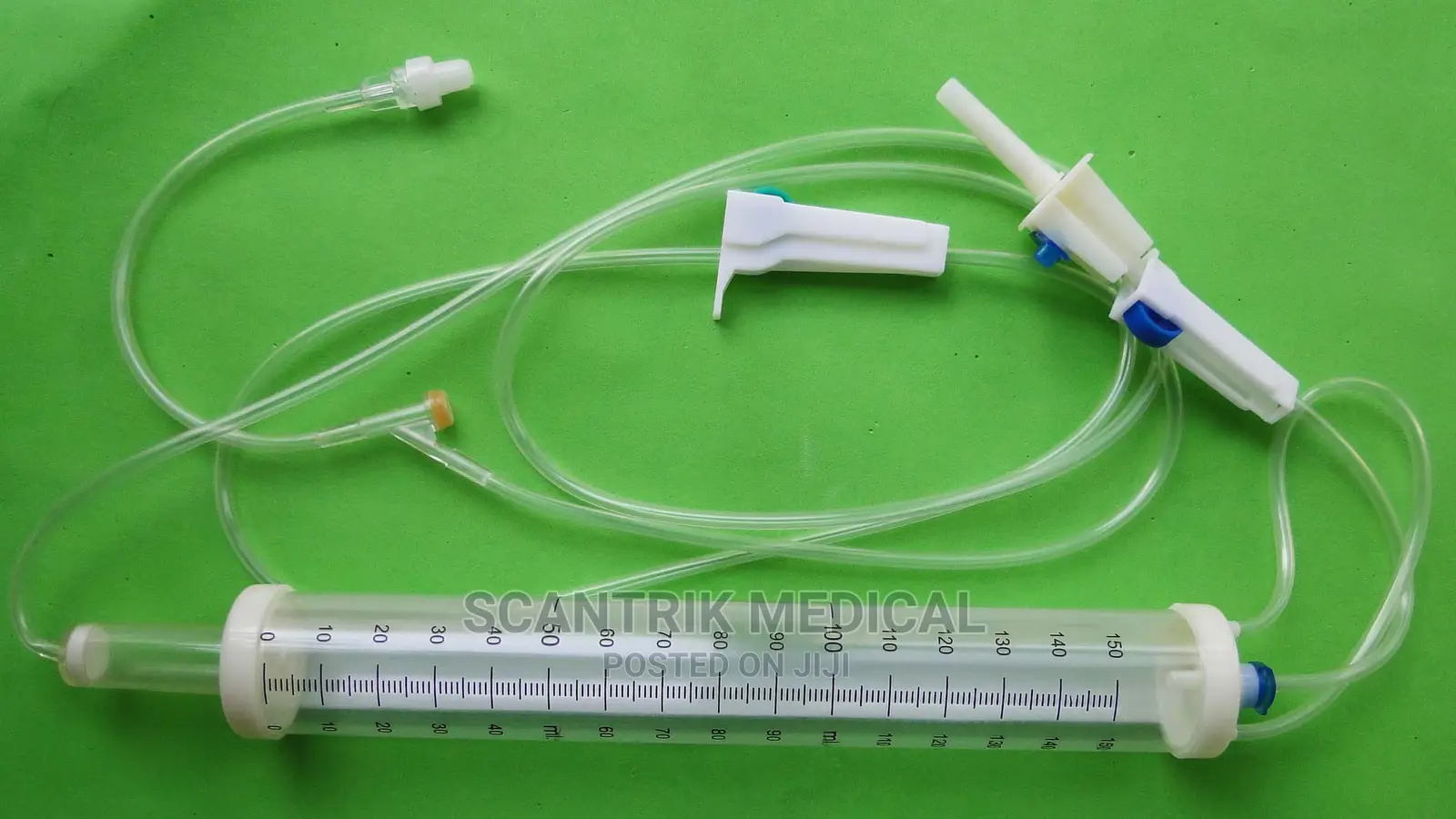 150ml Burette Chamber Infusion Set Components Drip Chamber