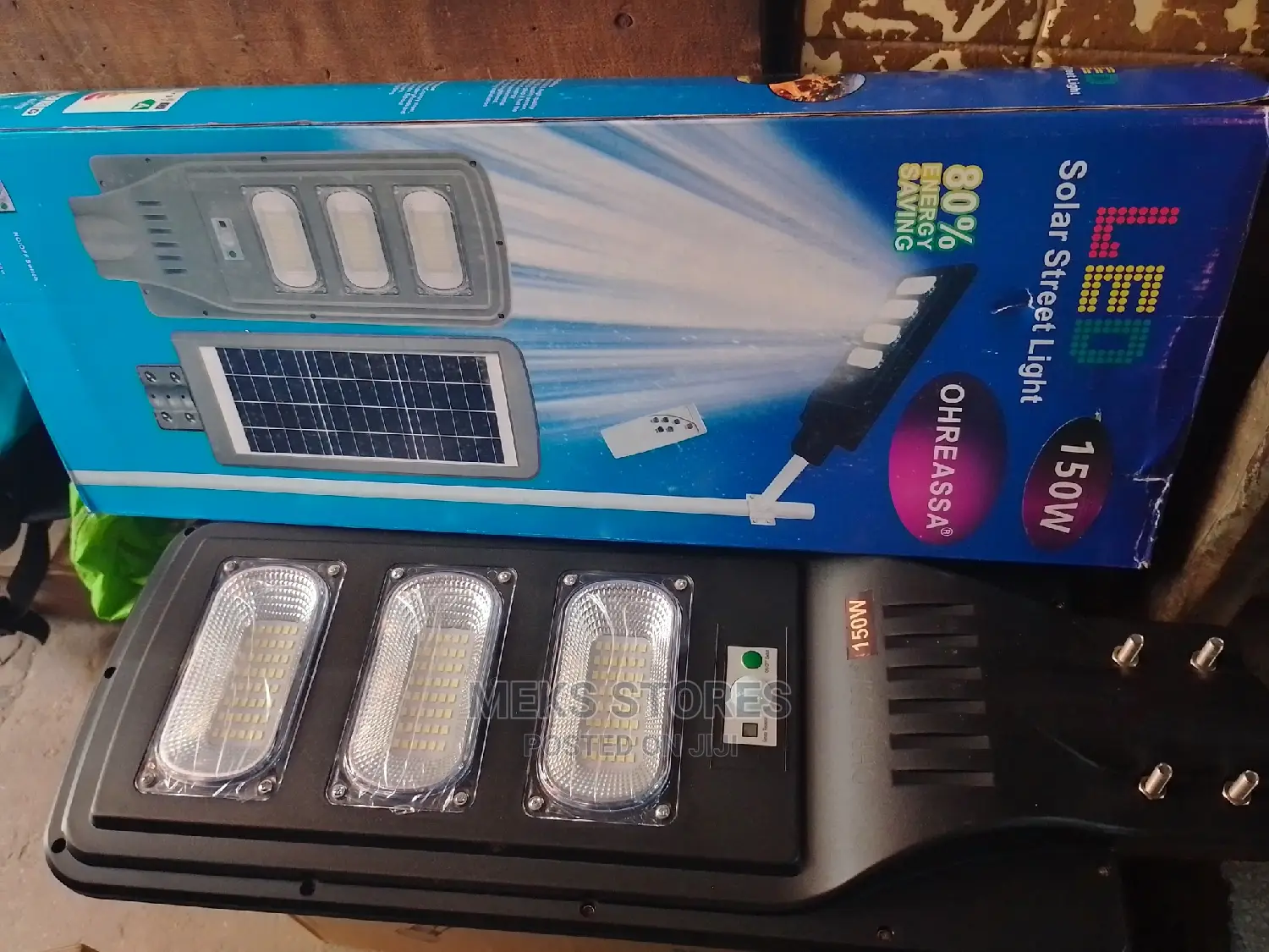LED Solar Street Light 150 Watts