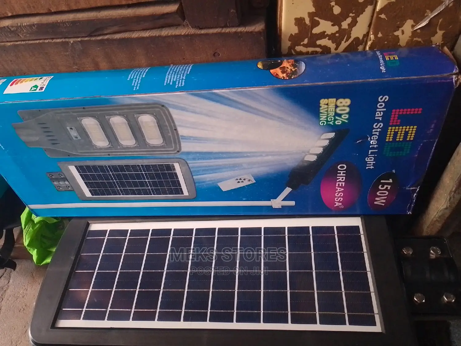 LED Solar Street Light 150 Watts