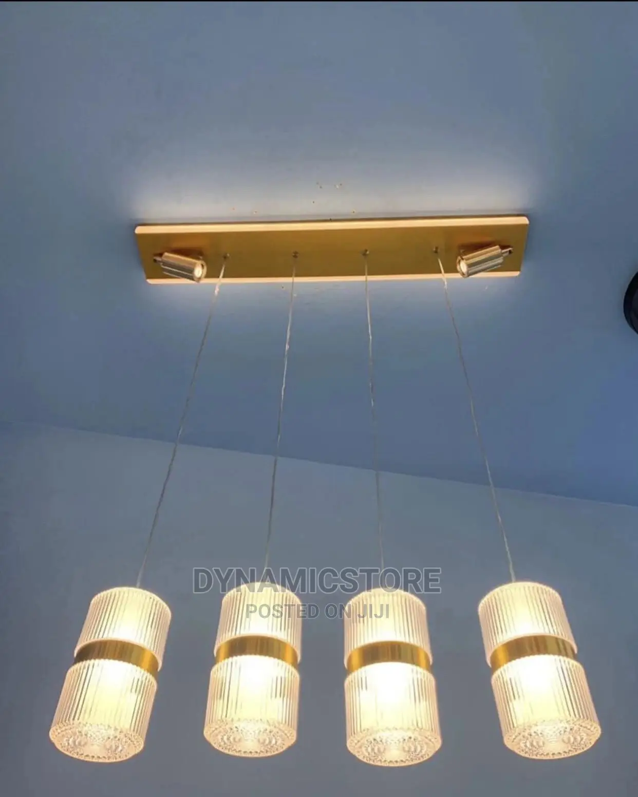 4 in One Chandelier Light