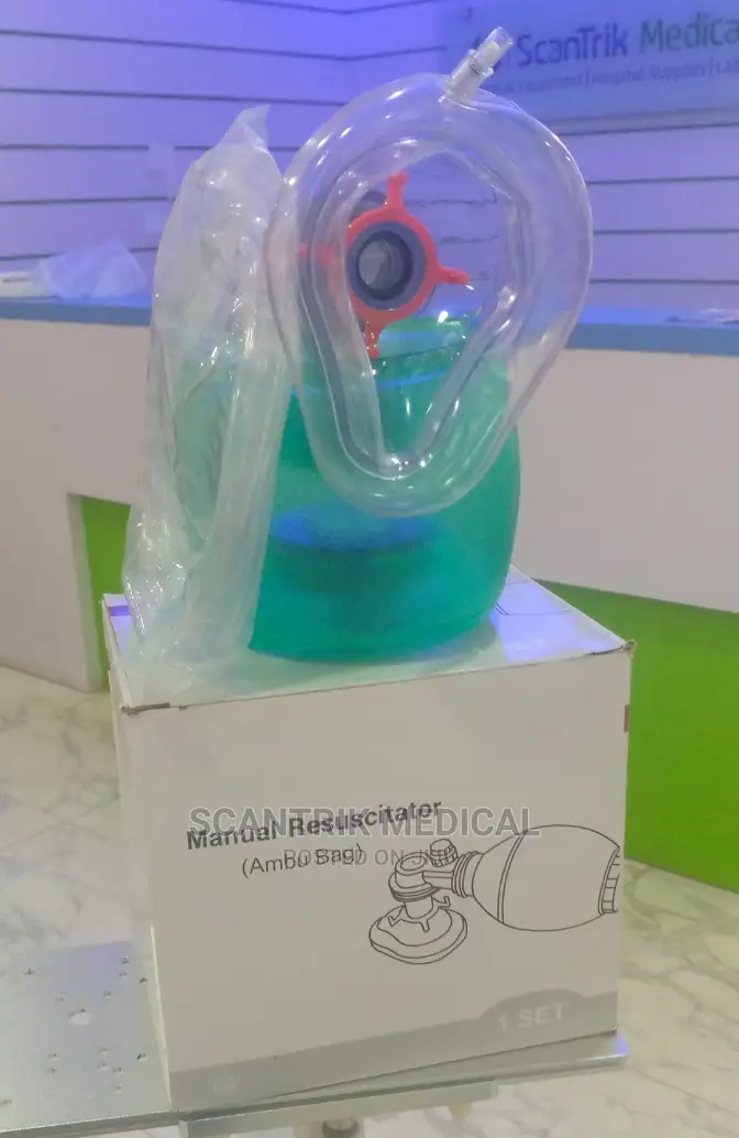 Portable Manual Resuscitator Ambu Bag