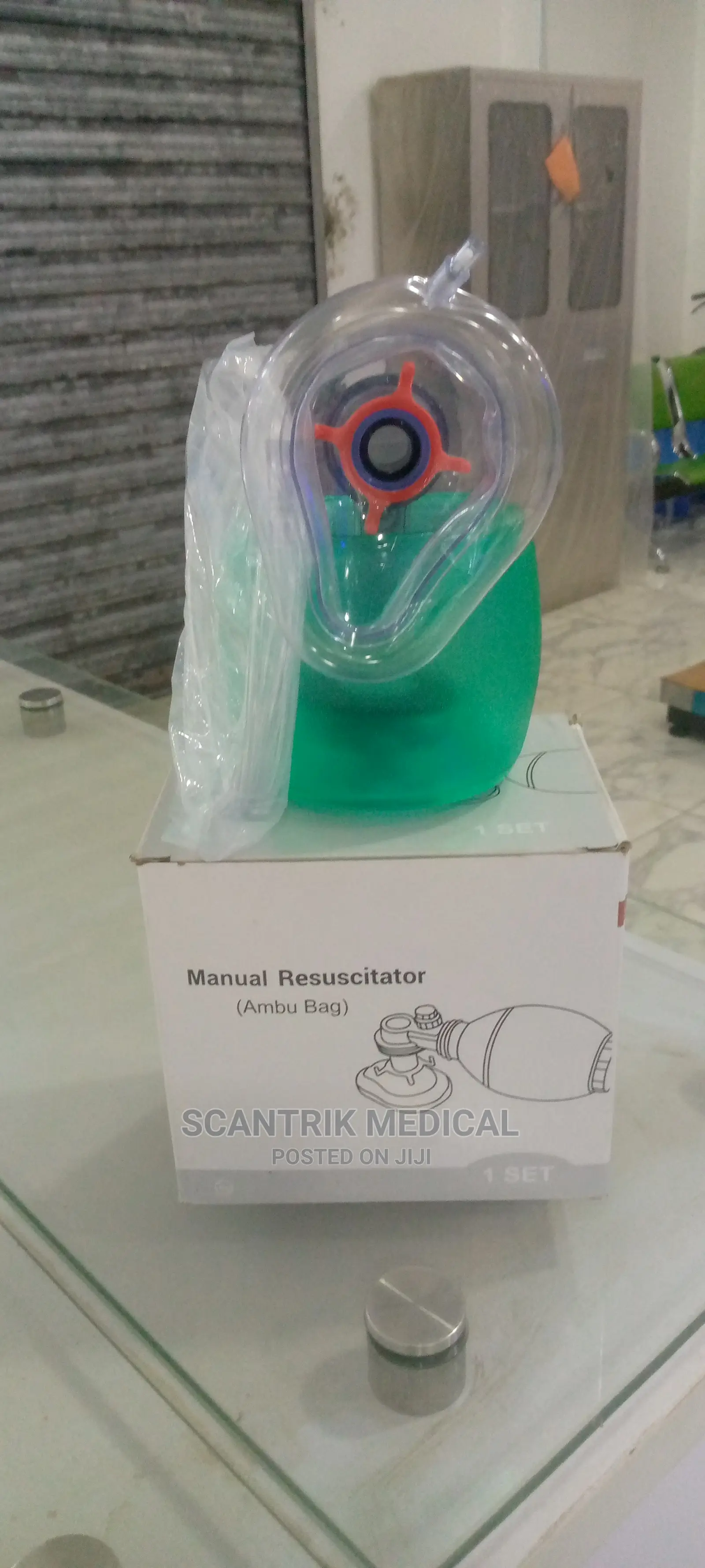 Resuscitator Silicone Ambu Bag for Infants