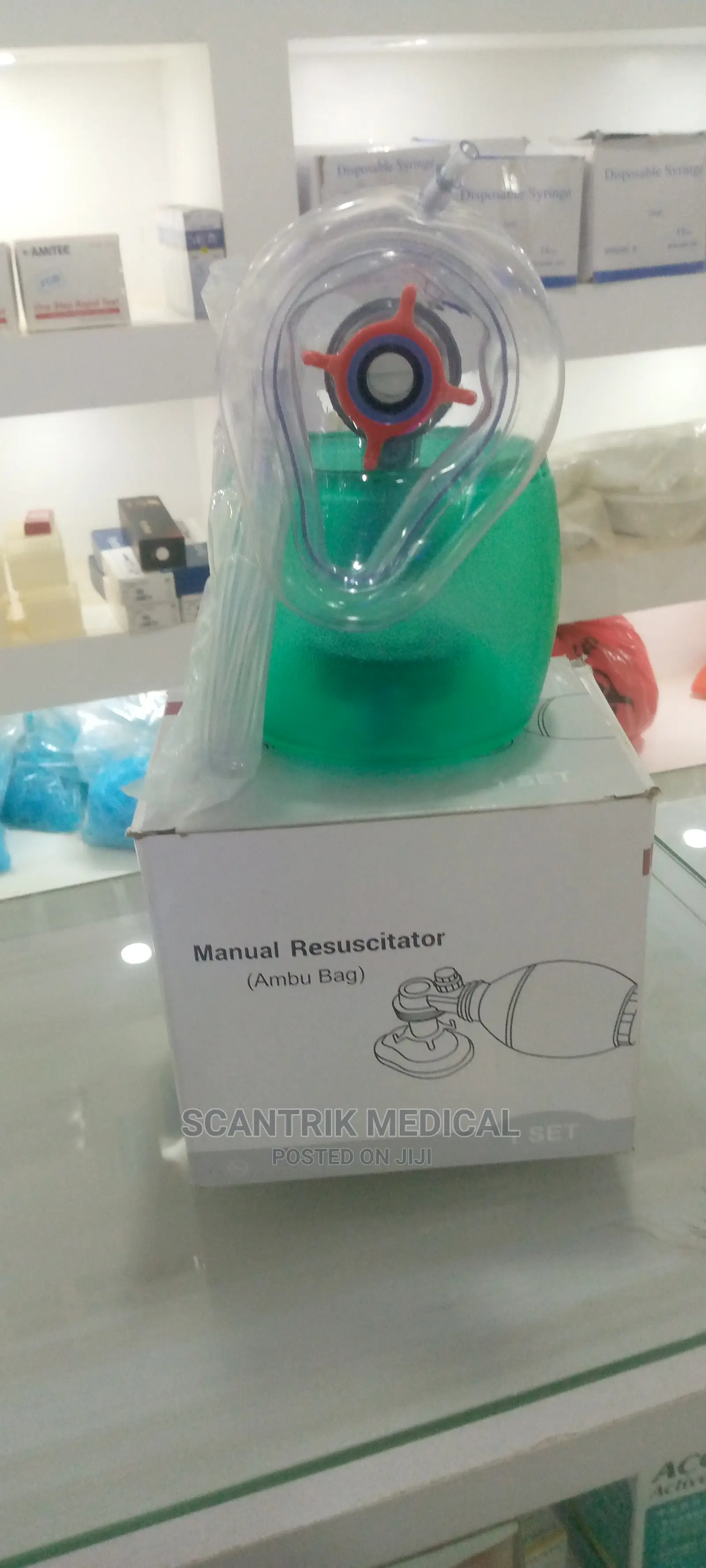 Mask Bag Valve Mask Ambu Bag Resuscitation