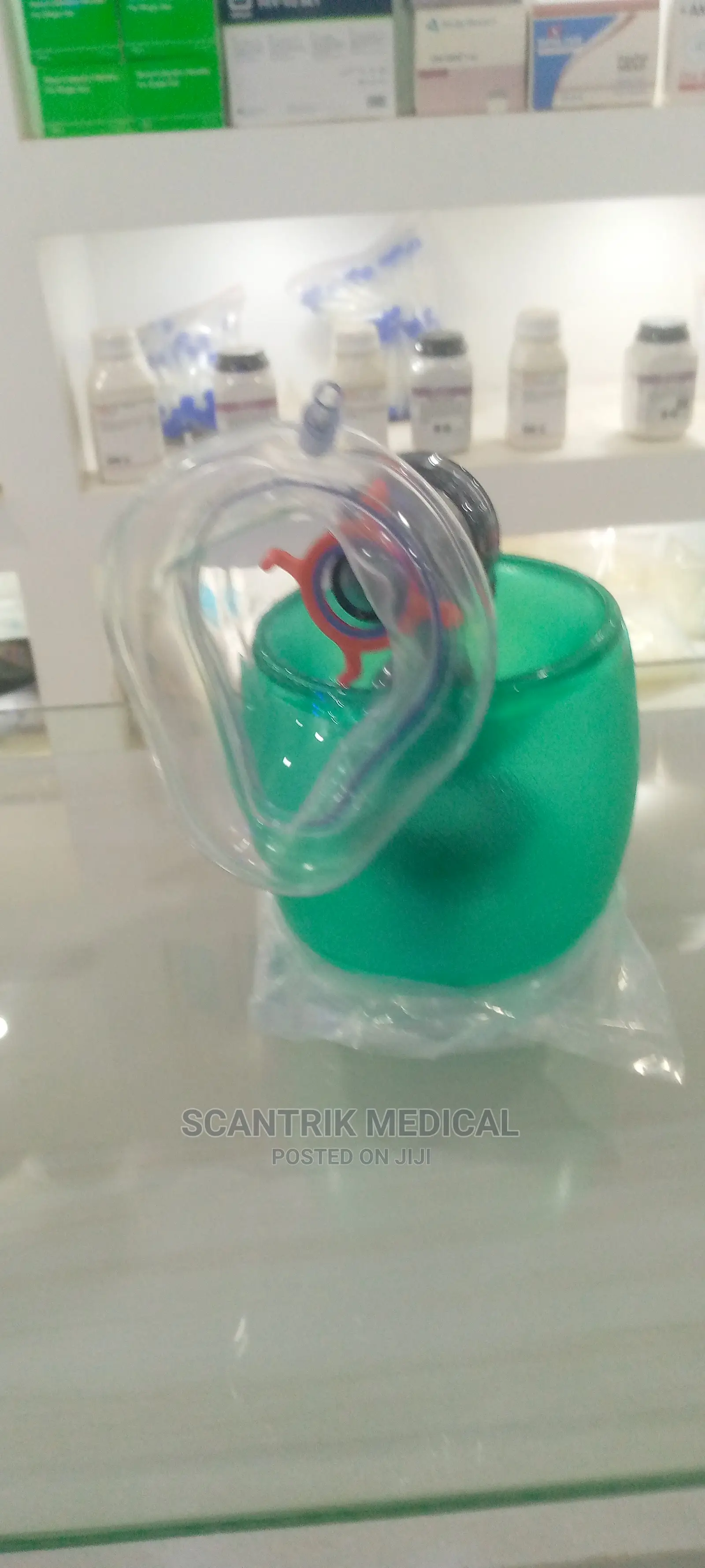 Portable Resuscitator Adult Ambu Bag Oxygen