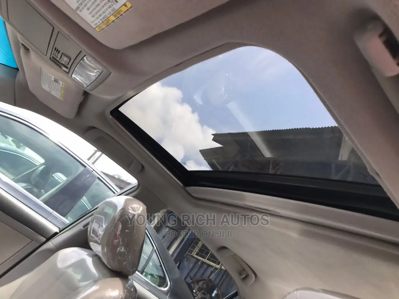 Toyota Camry 2008 Gray